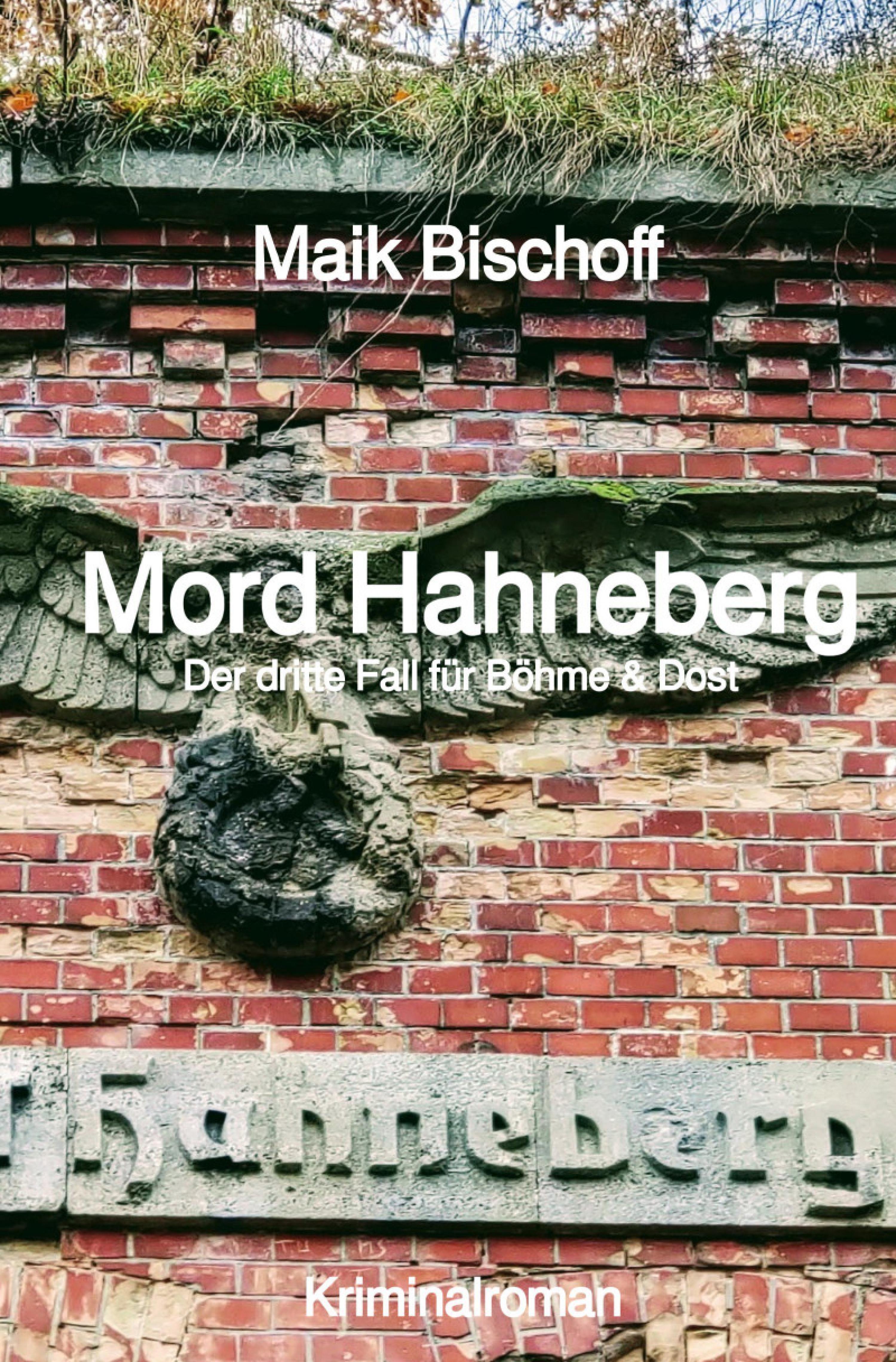 Обложка книги «Mord Hahneberg»