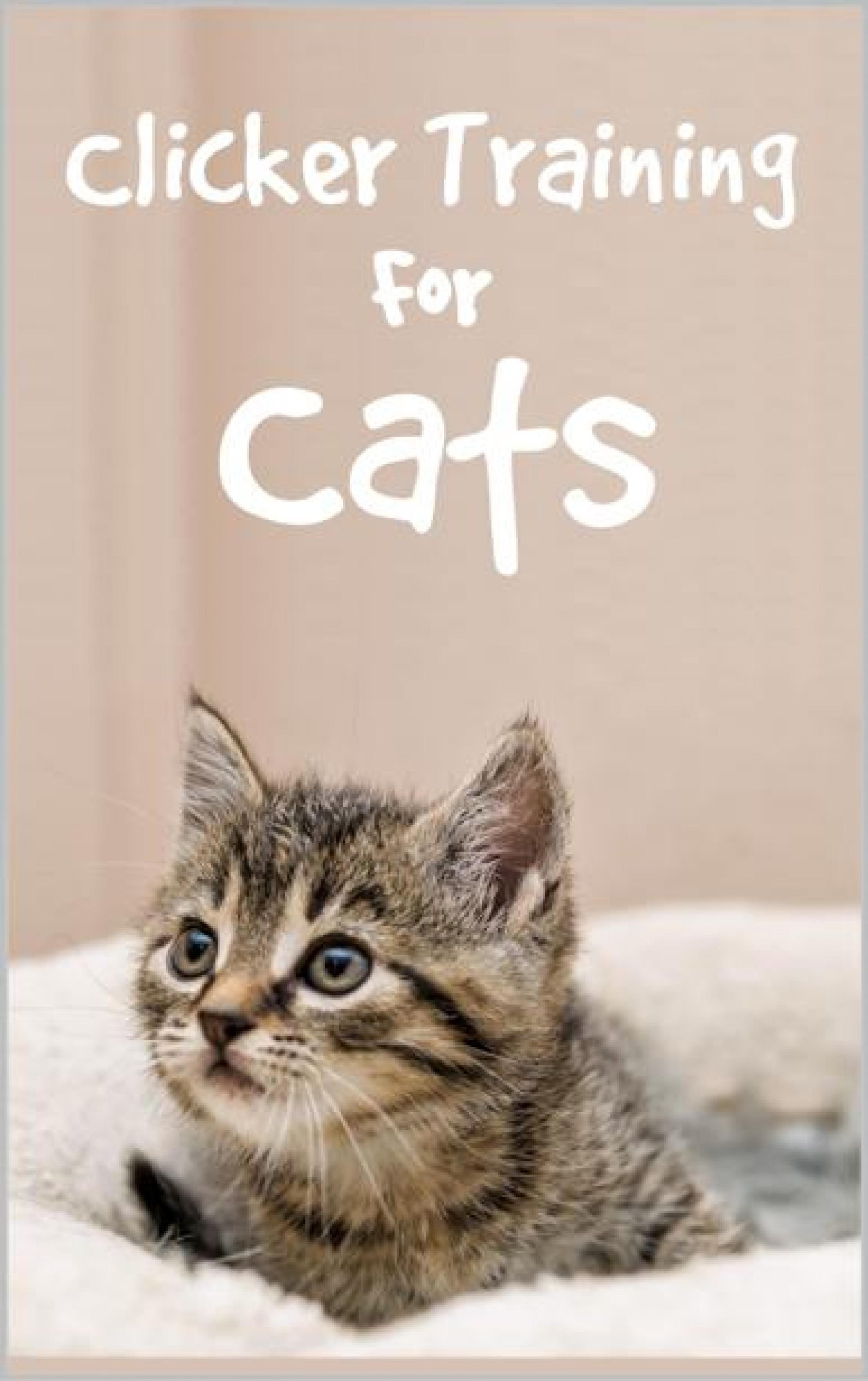 Обложка книги «Clicker Training For Cats»