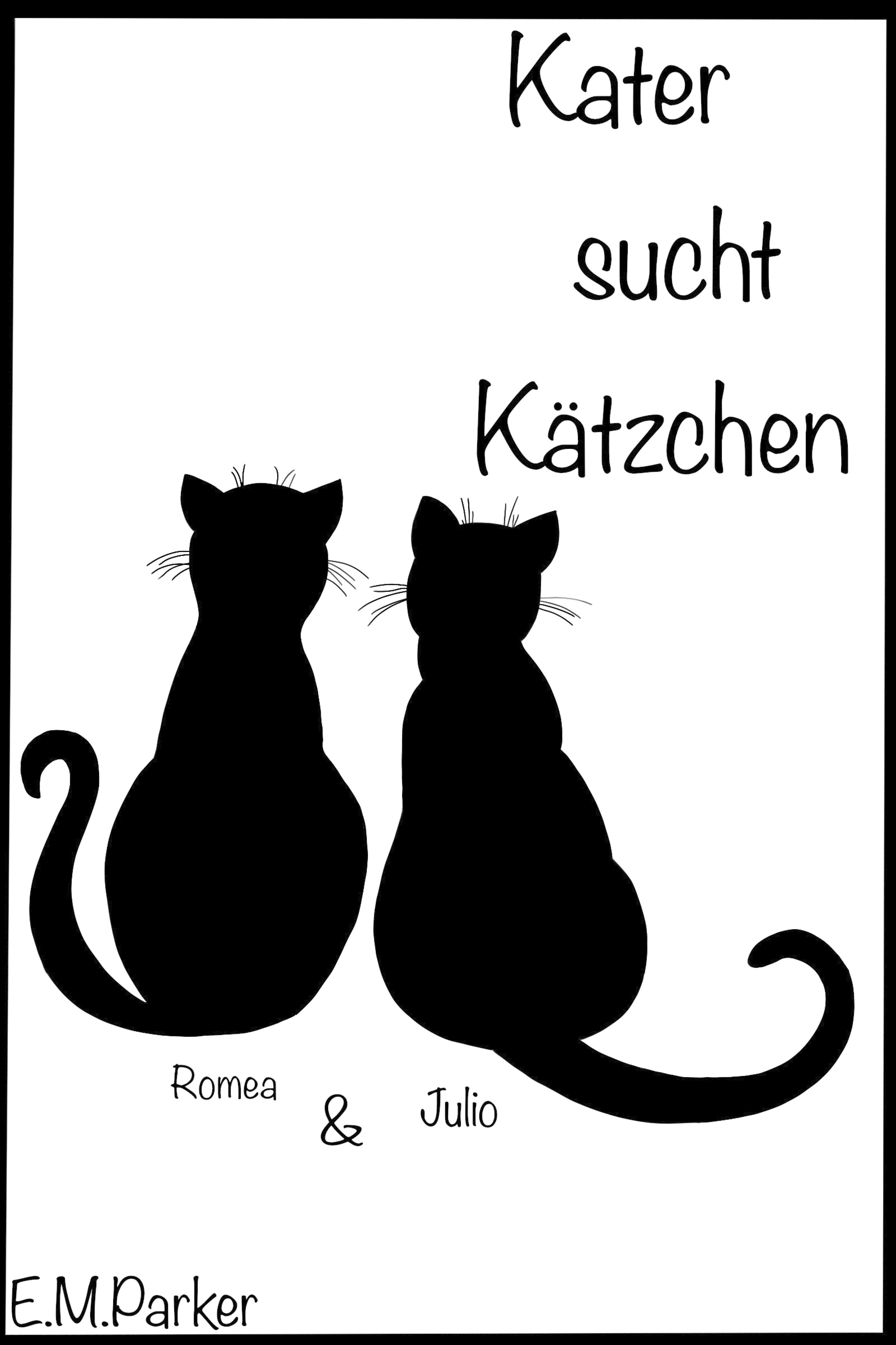 Обложка книги «Kater sucht Kätzchen»
