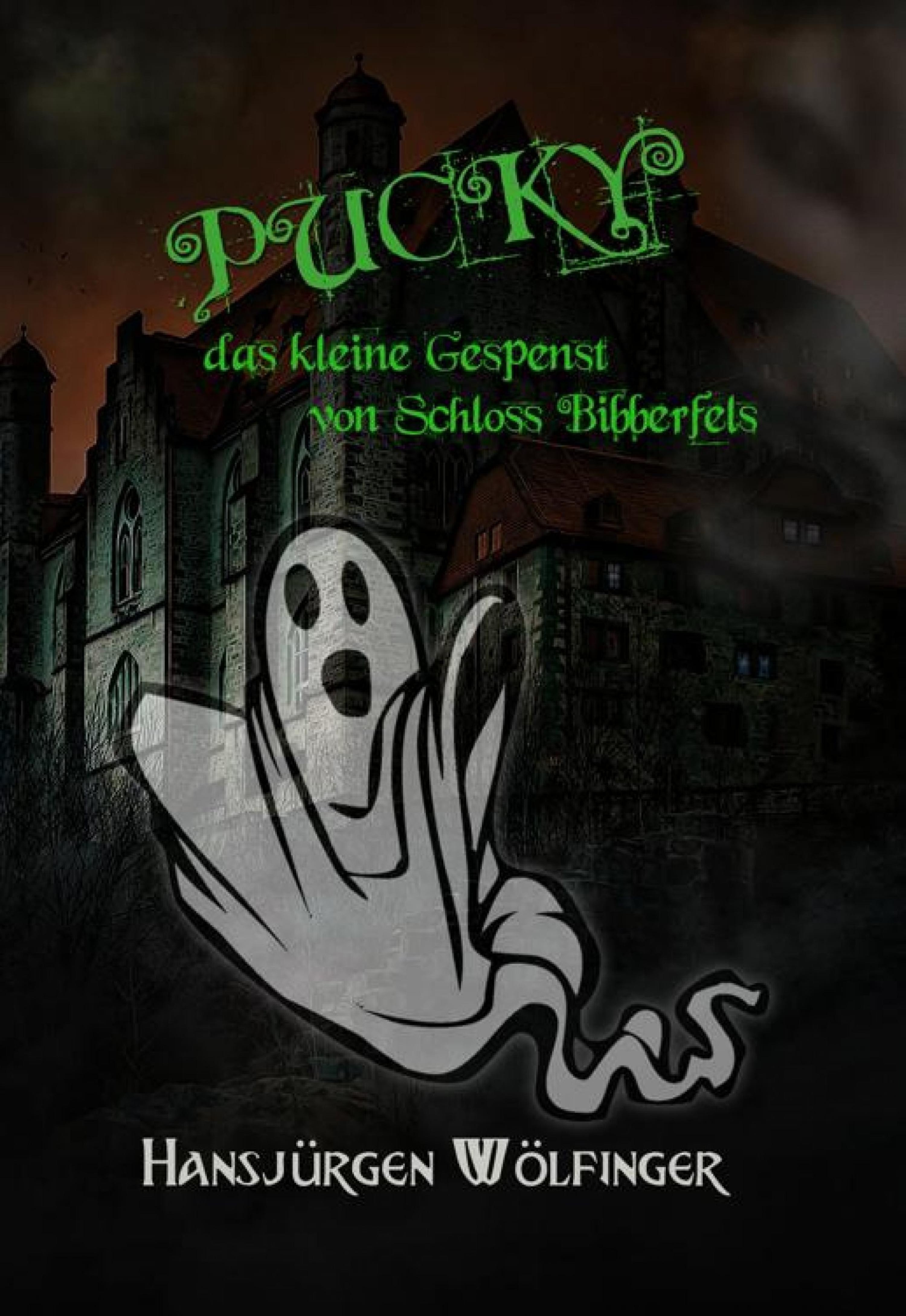 Обложка книги «PUCKY - das kleine Gespenst von Schloss Bibberfels»