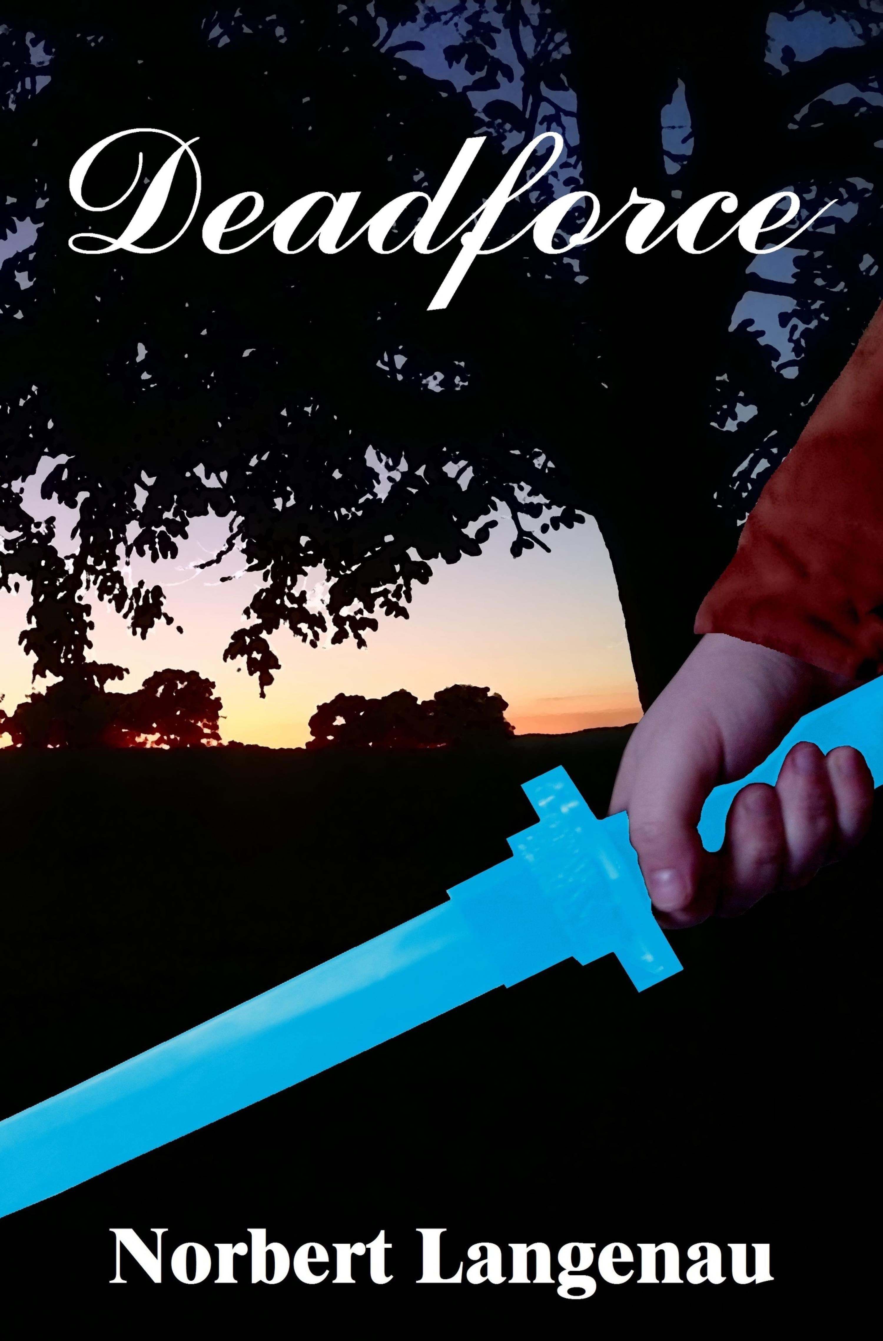 Обложка книги «Deadforce»