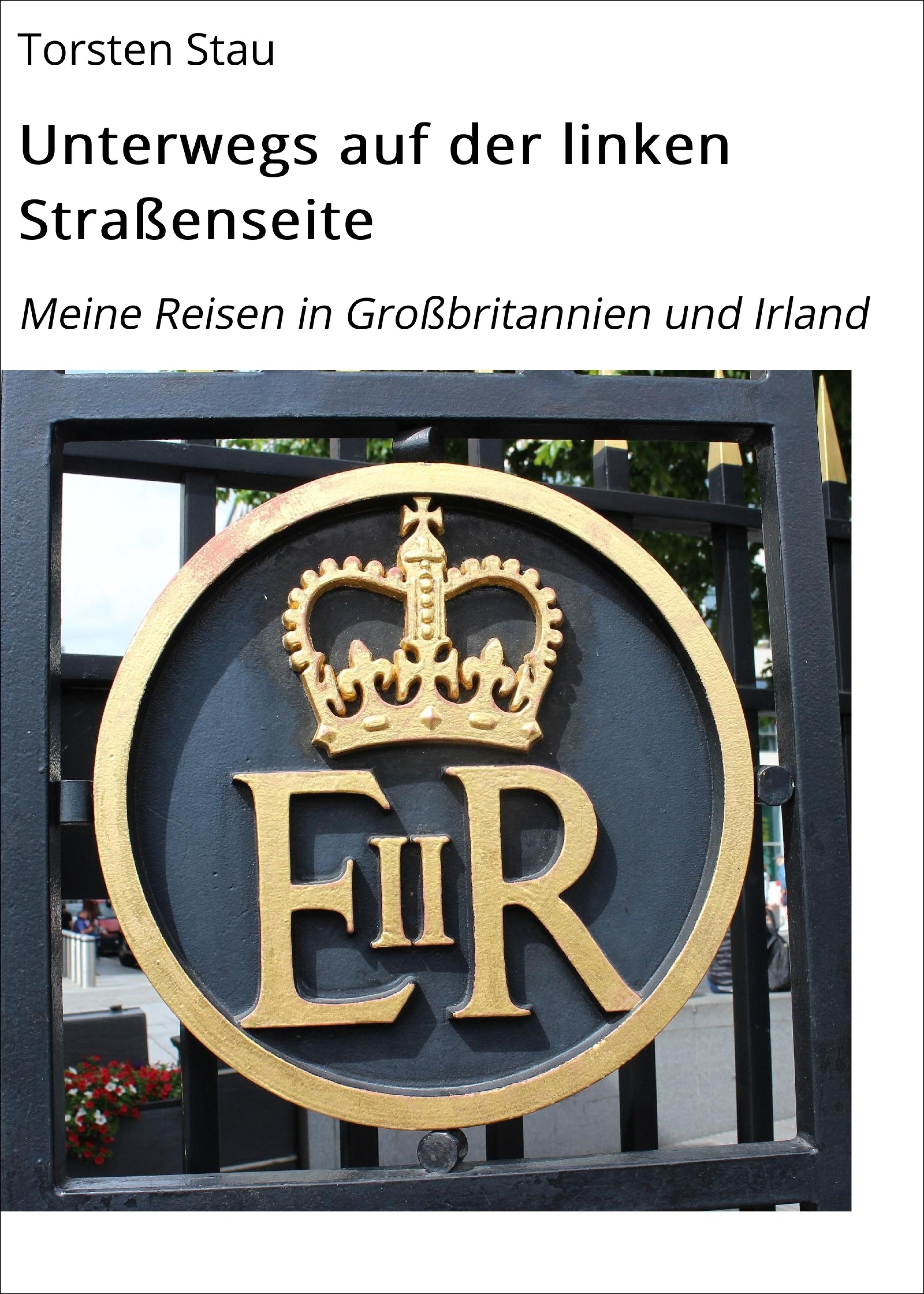 Обложка книги «Unterwegs auf der linken Straßenseite»