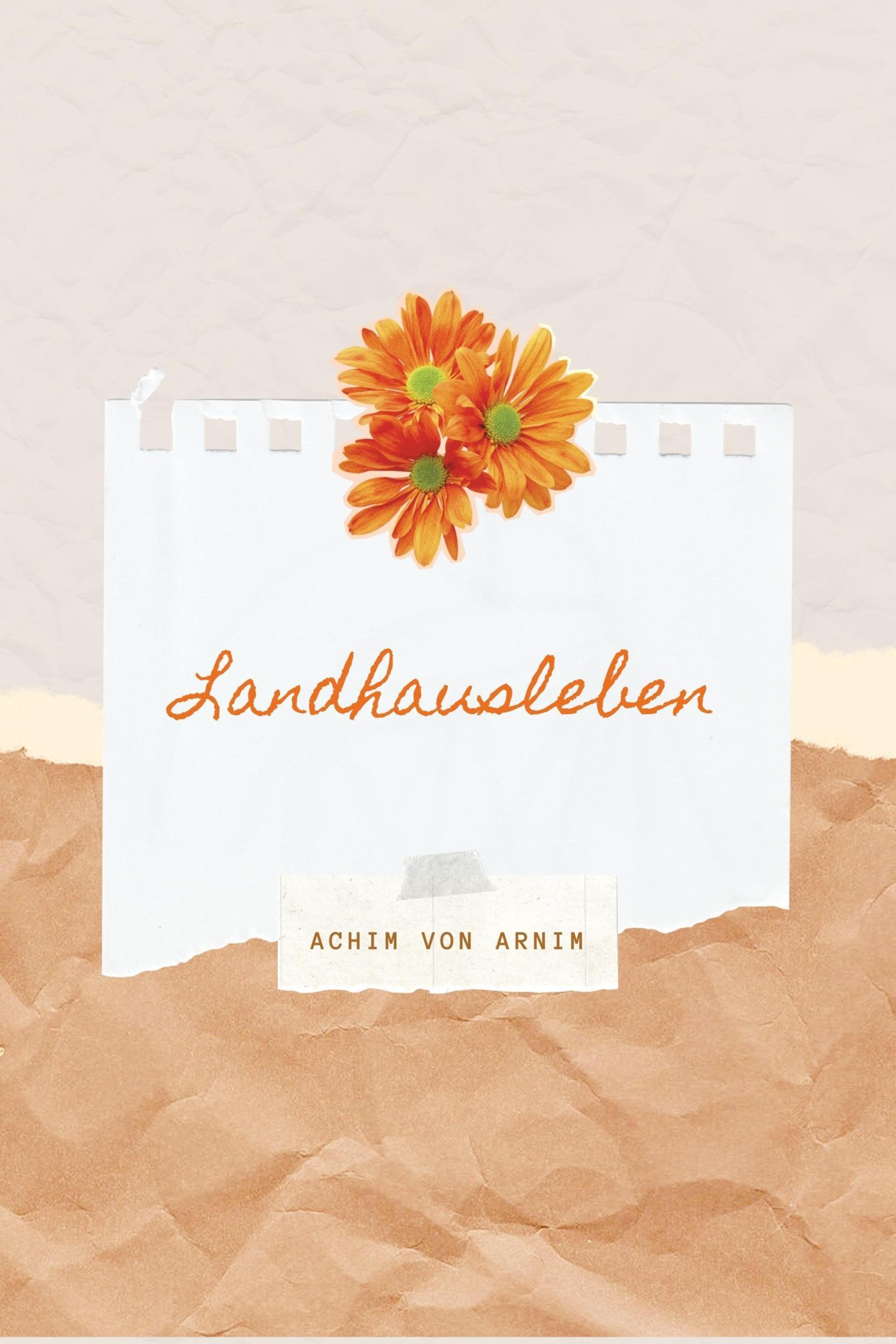 Обложка книги «Landhausleben»