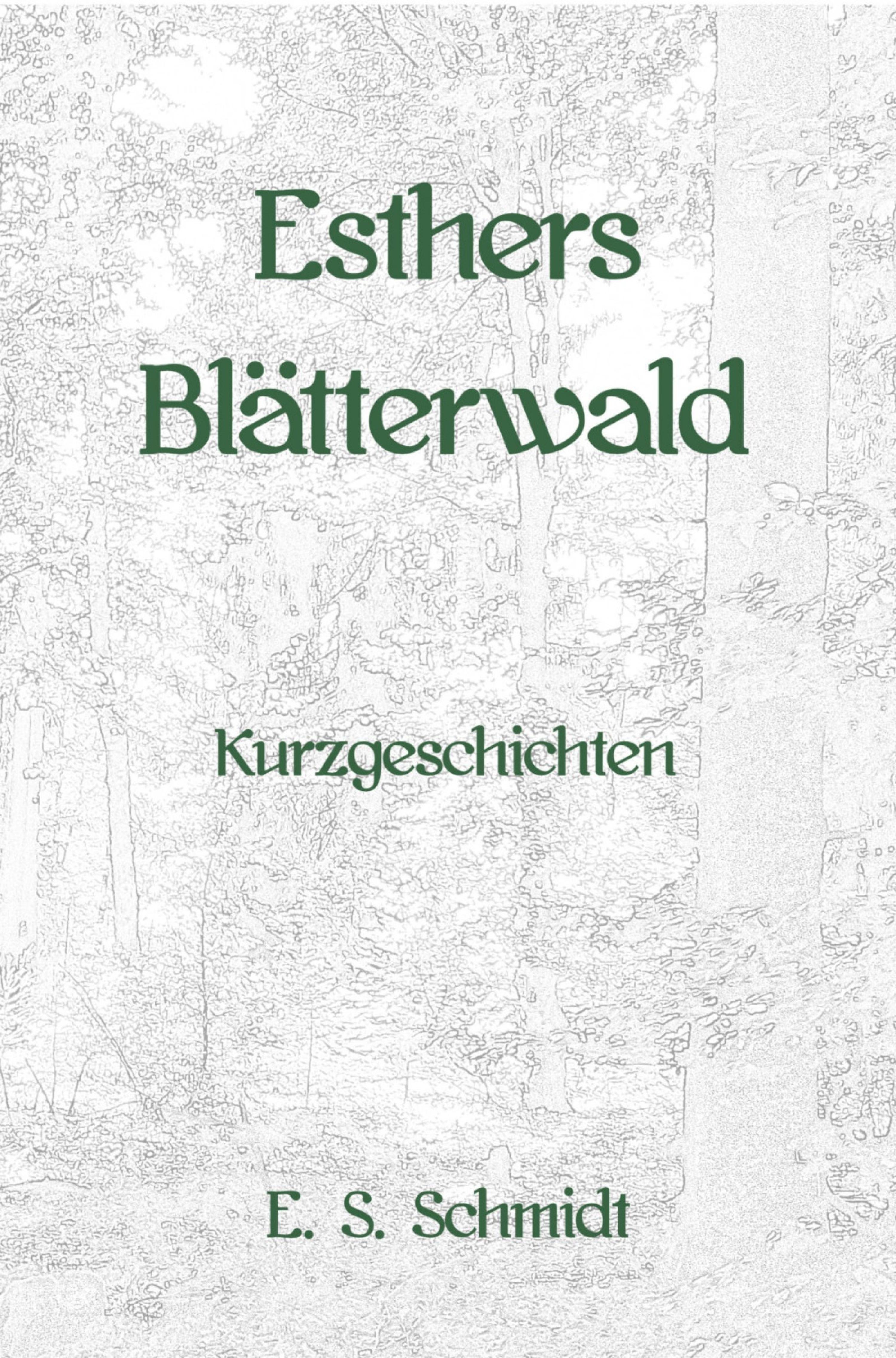 Обложка книги «Esthers Blätterwald»