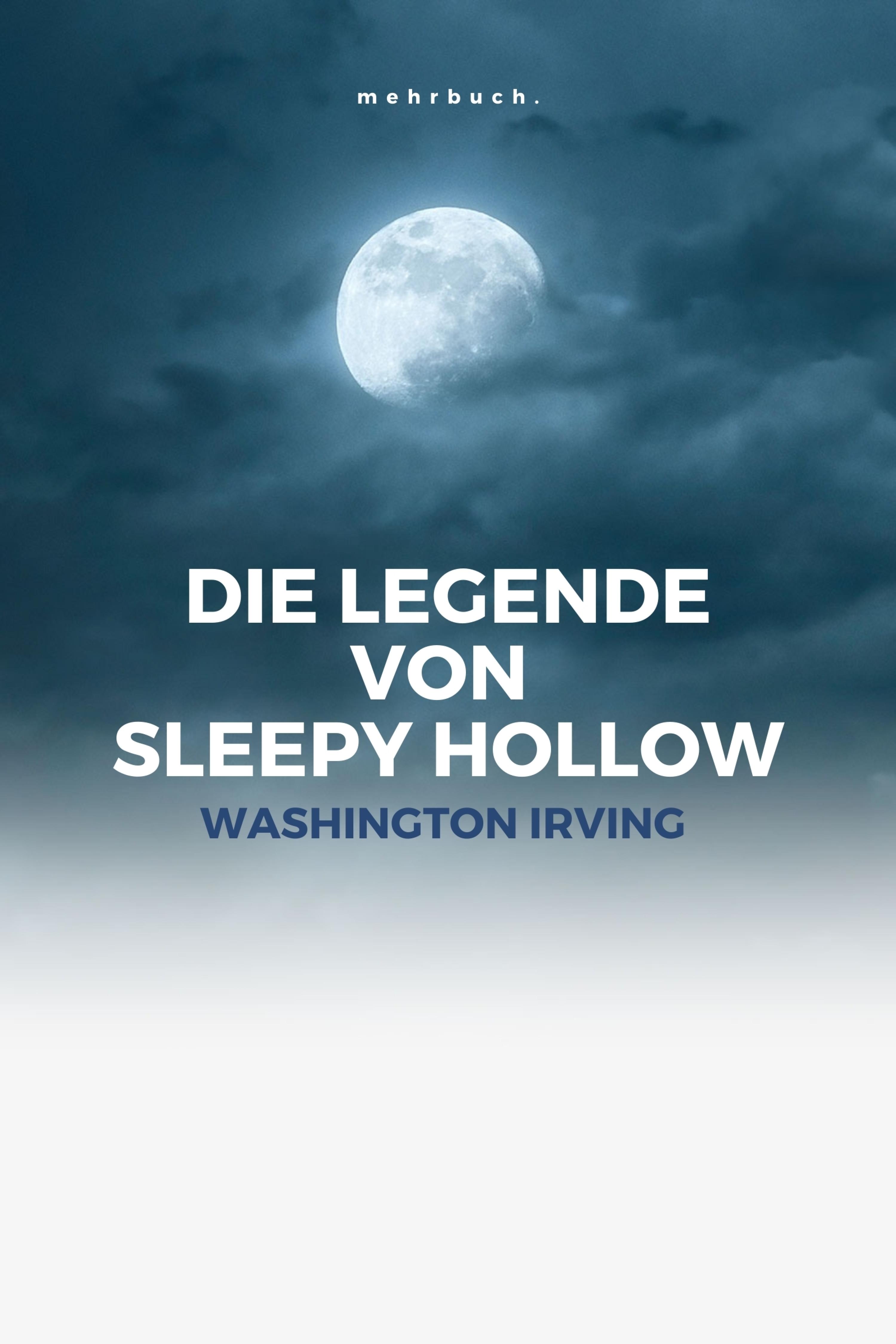 Обложка книги «Die Legende von Sleepy Hollow»