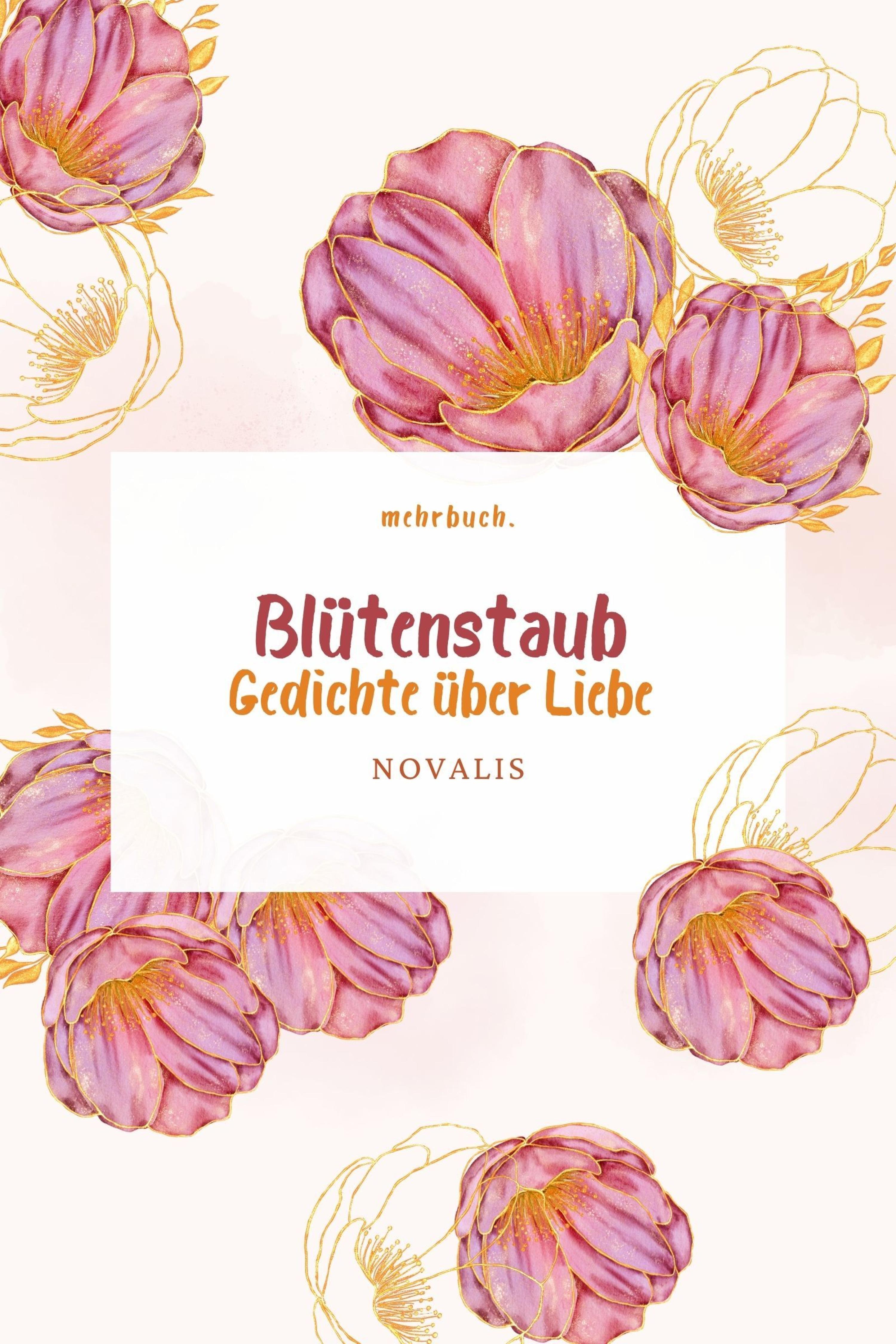 Обложка книги «Blütenstaub»