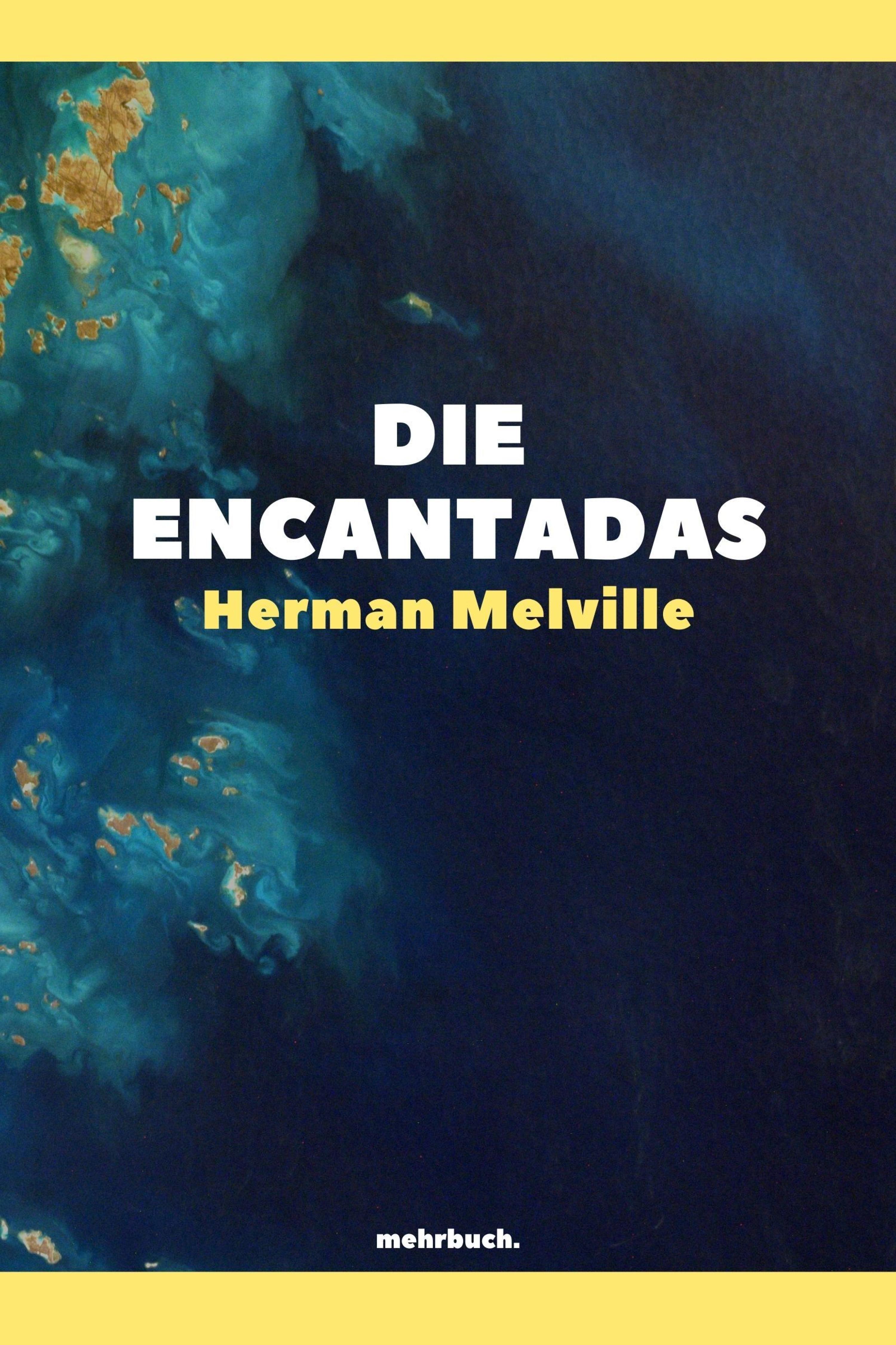 Обложка книги «Die Encantadas»