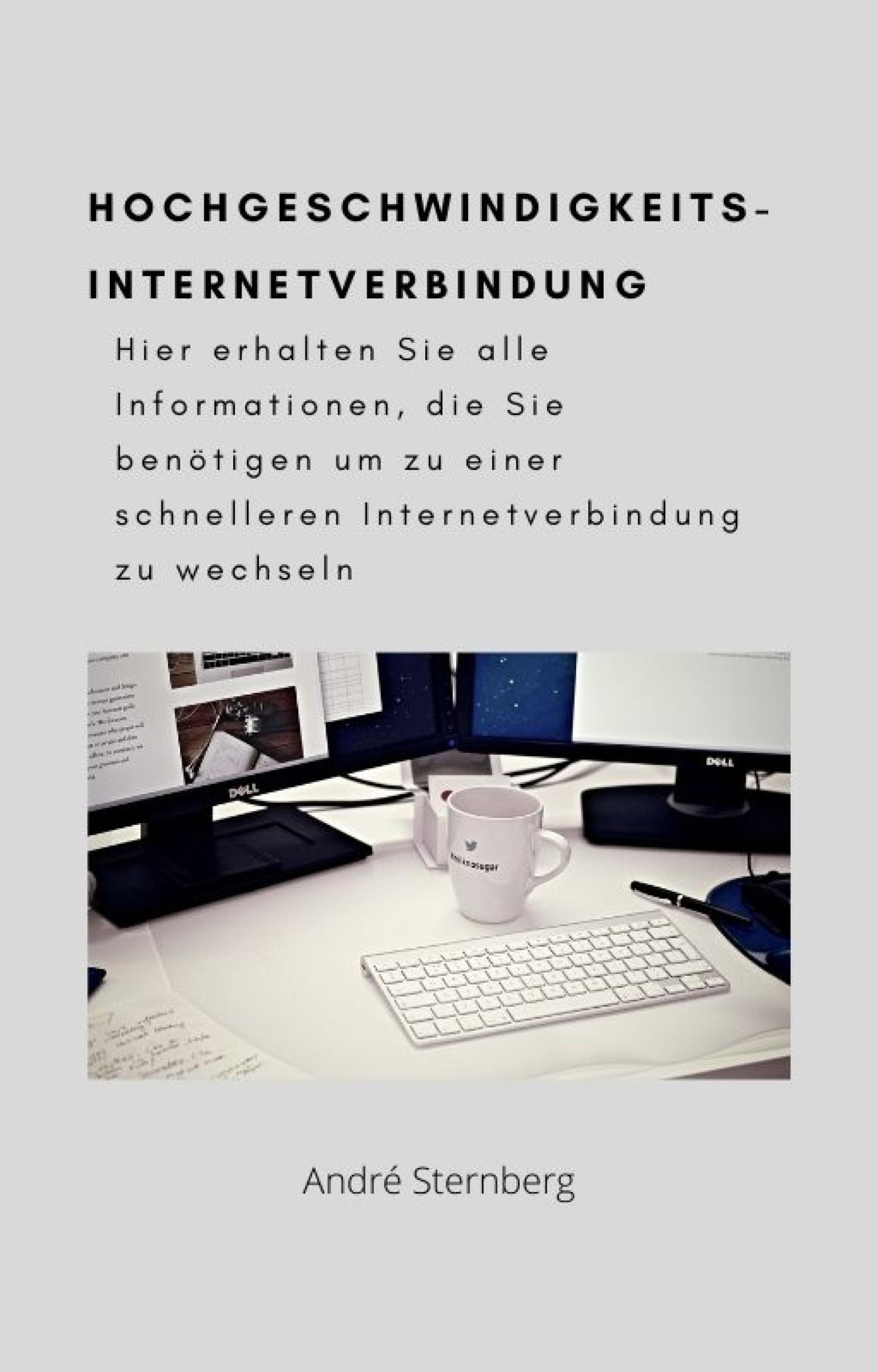 Обложка книги «Hochgeschwindigkeits-Internetverbindung»