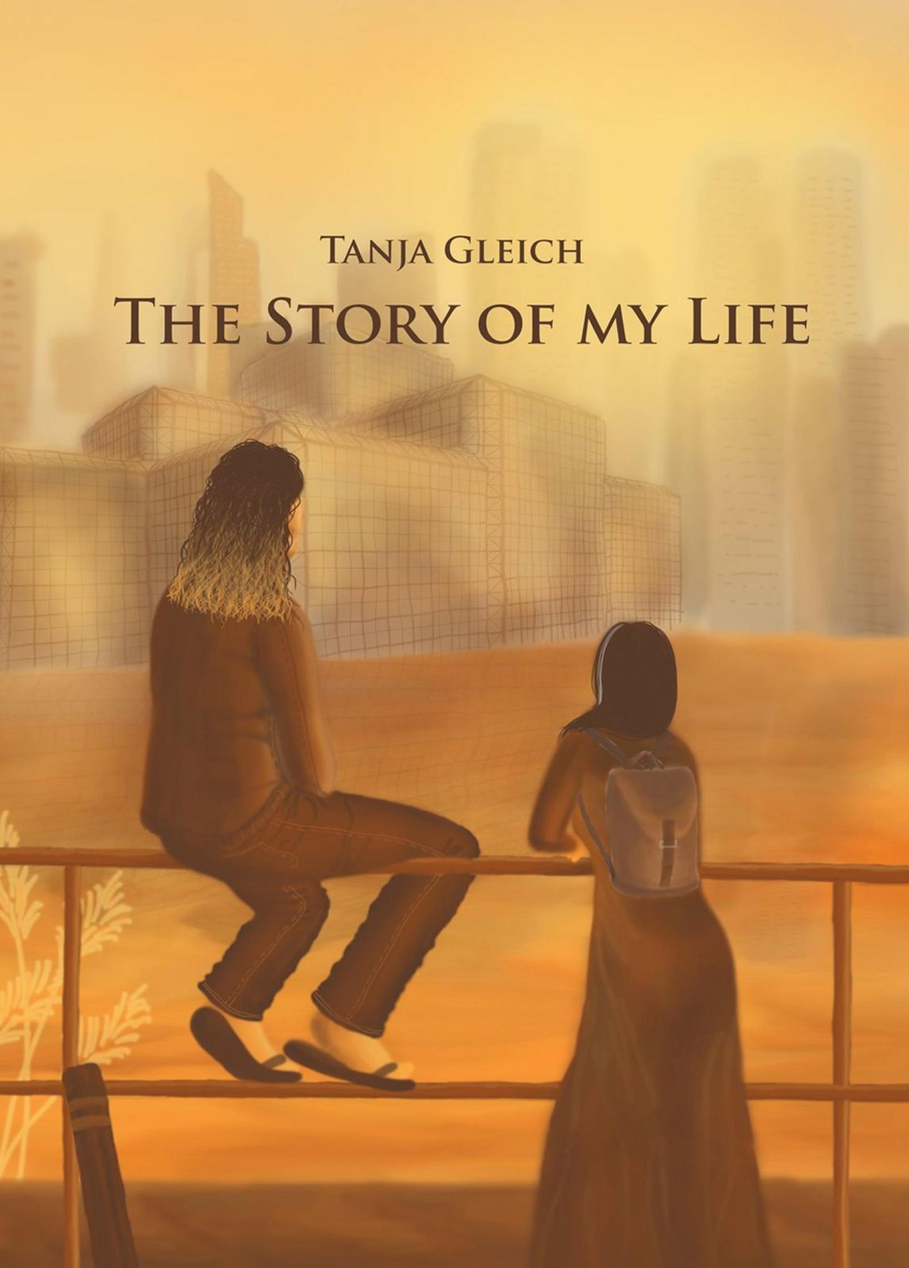 Обложка книги «The Story of my Life»