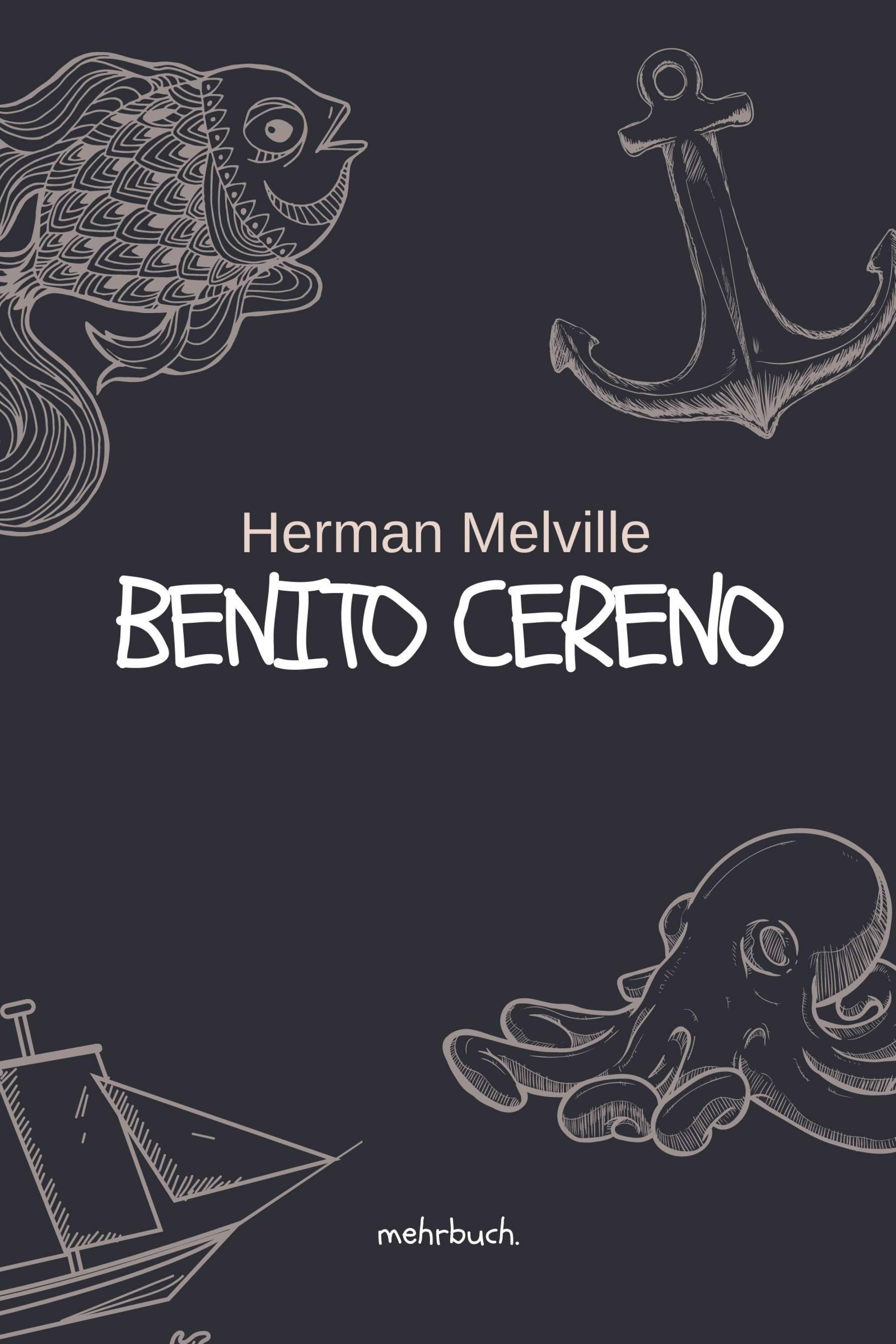 Обложка книги «Benito Cereno»