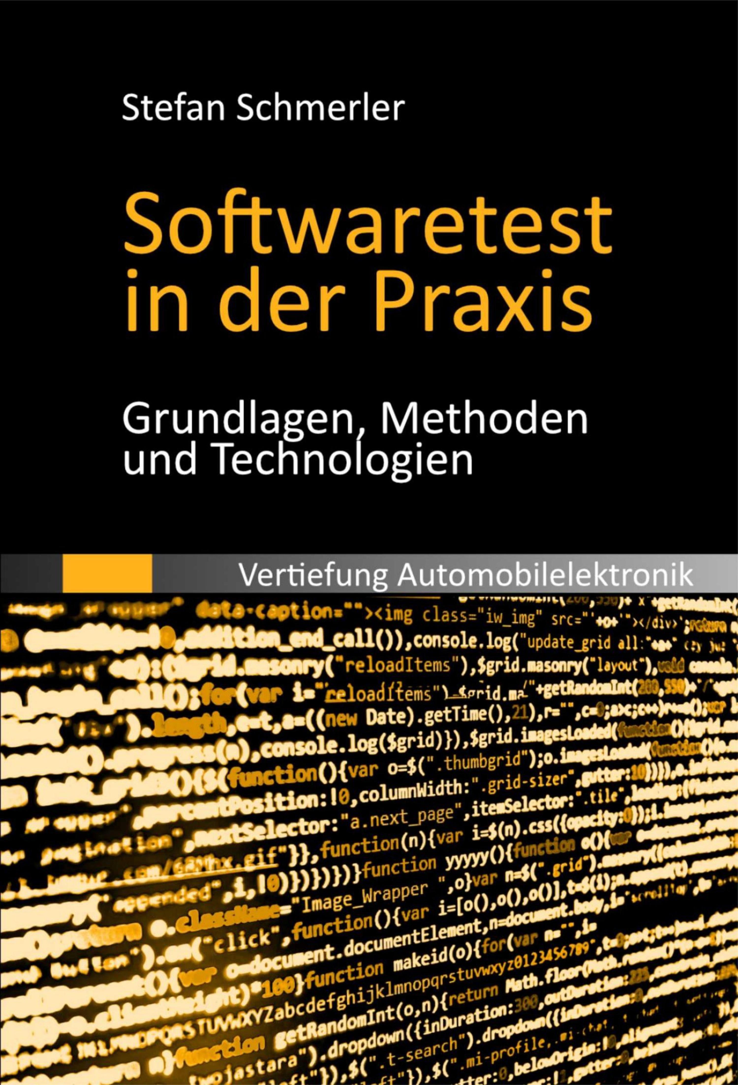 Обложка книги «Softwaretest in der Praxis»