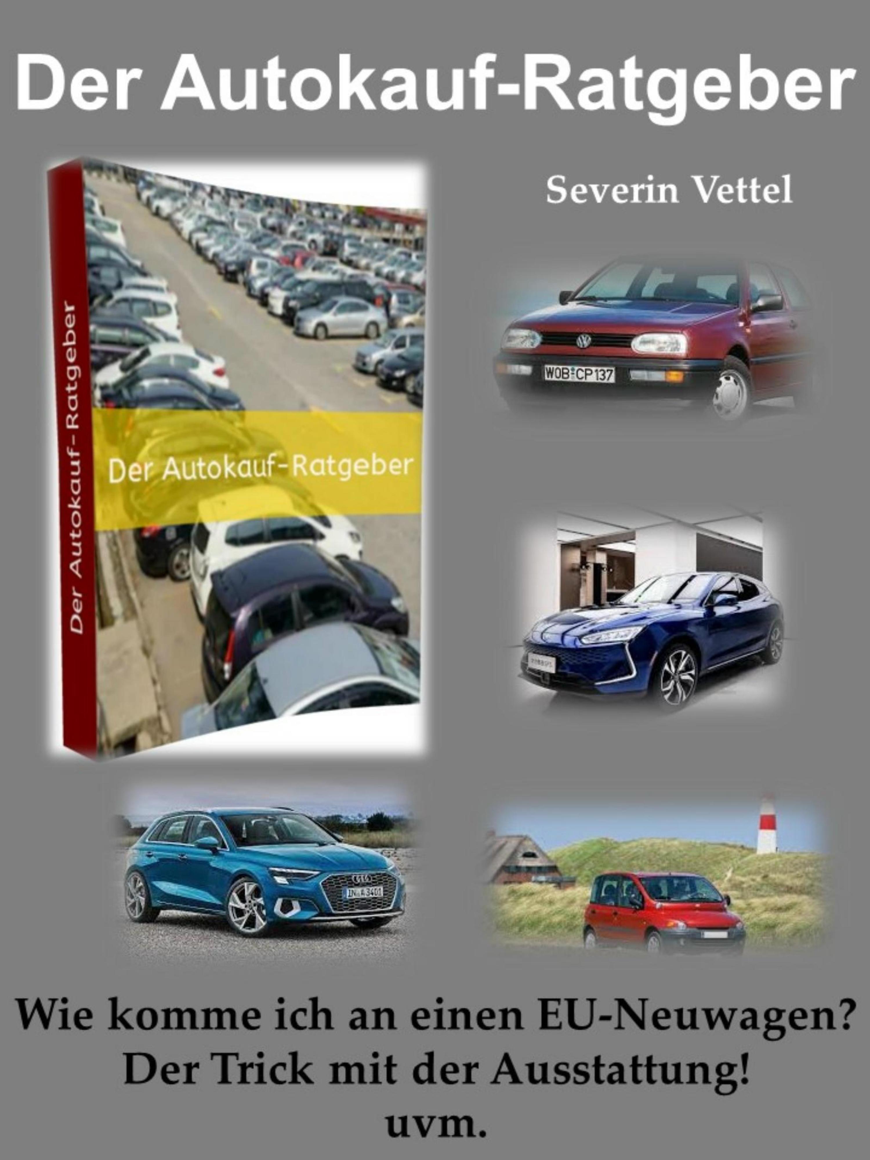 Обложка книги «Der Autokauf-Ratgeber»