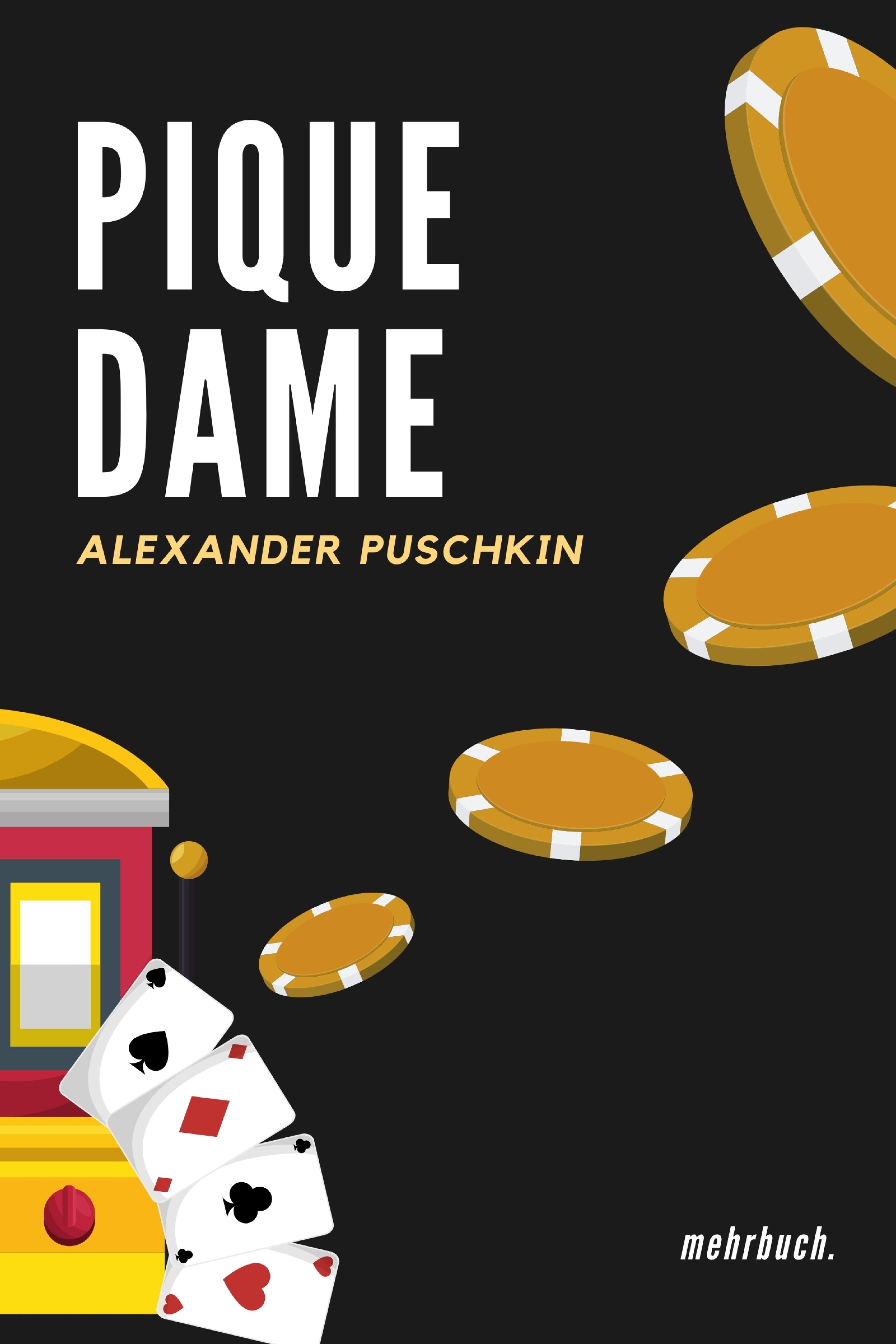 Обложка книги «Pique Dame»