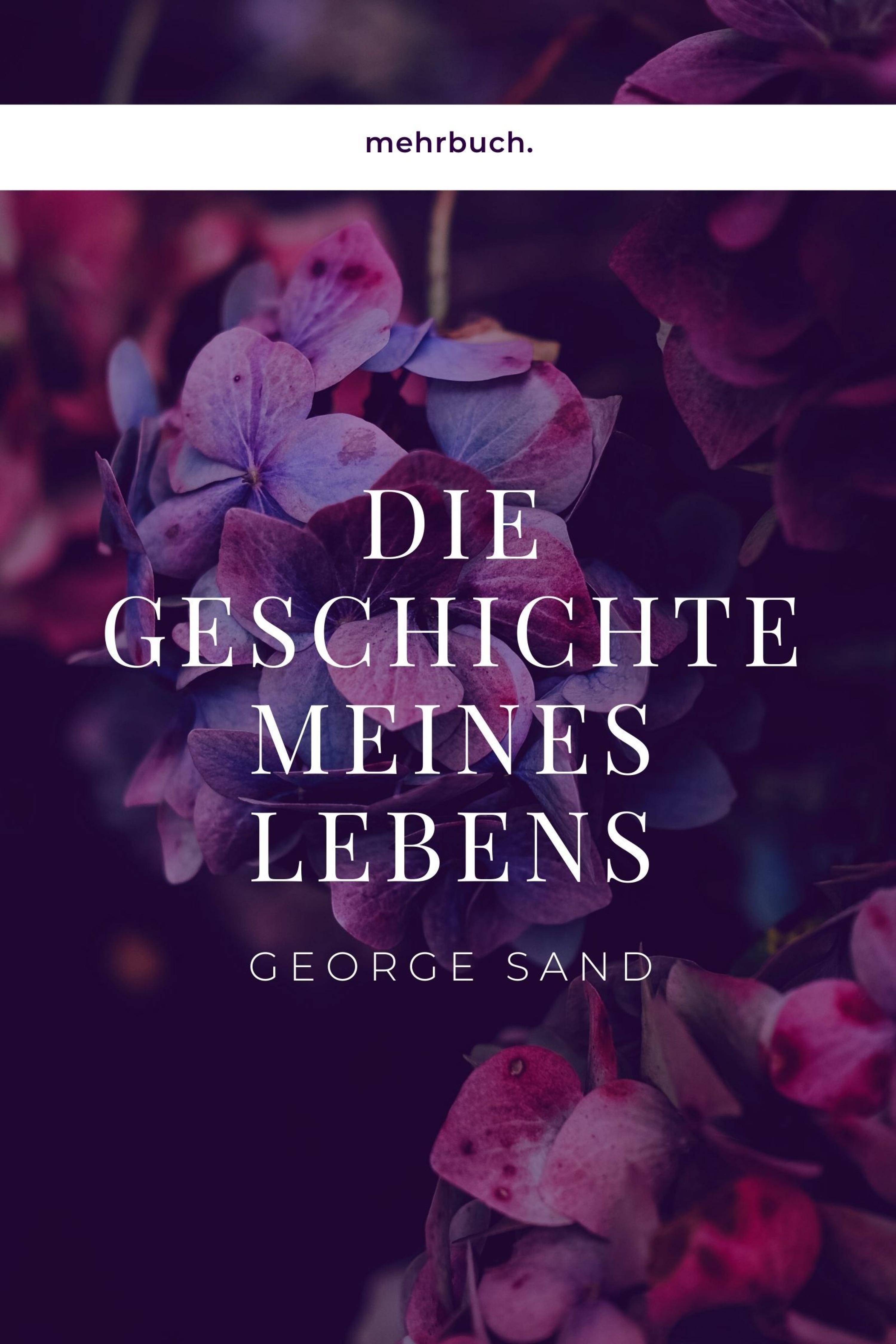 Обложка книги «Geschichte meines Lebens»