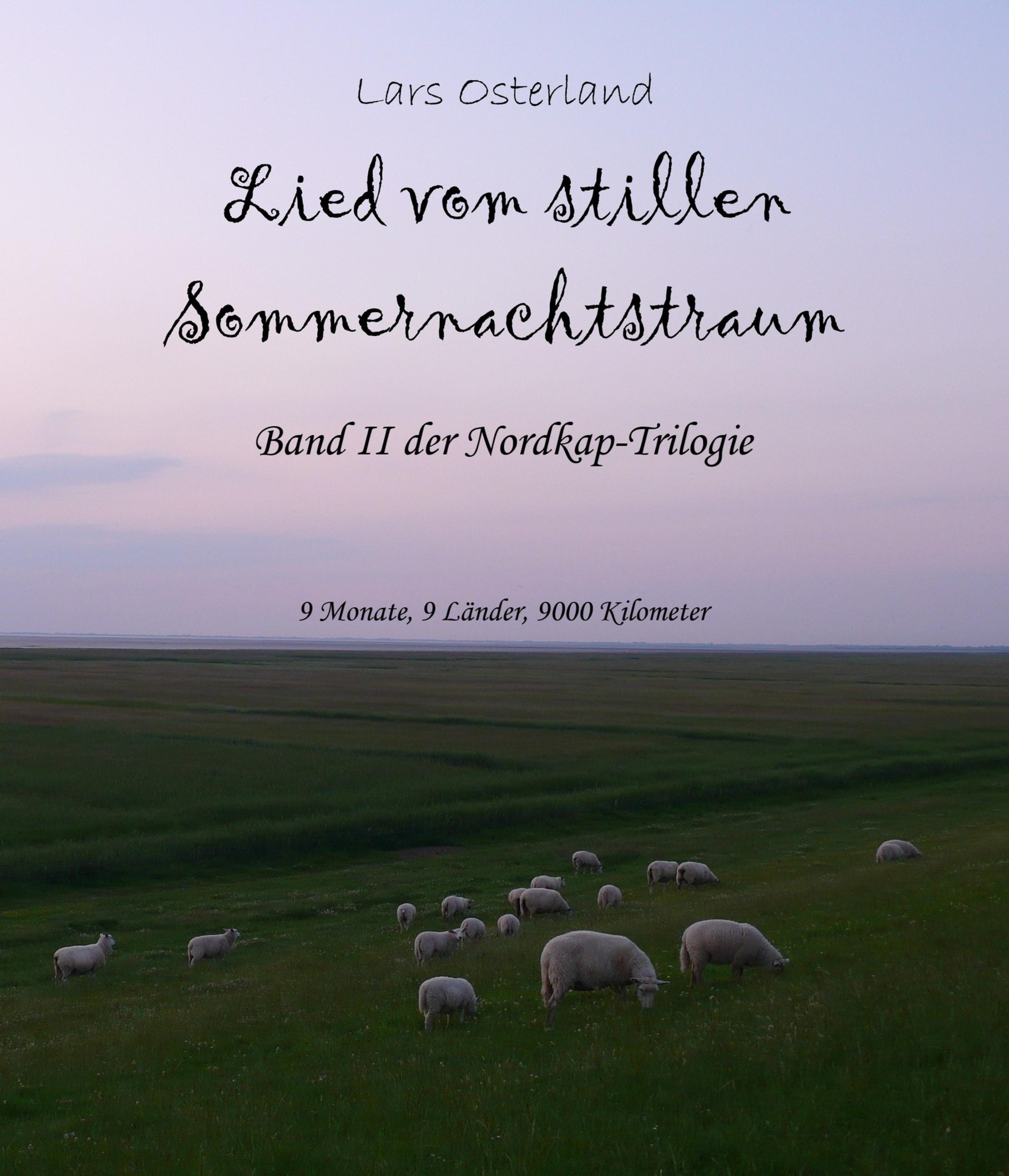 Обложка книги «Lied vom stillen Sommernachtstraum»