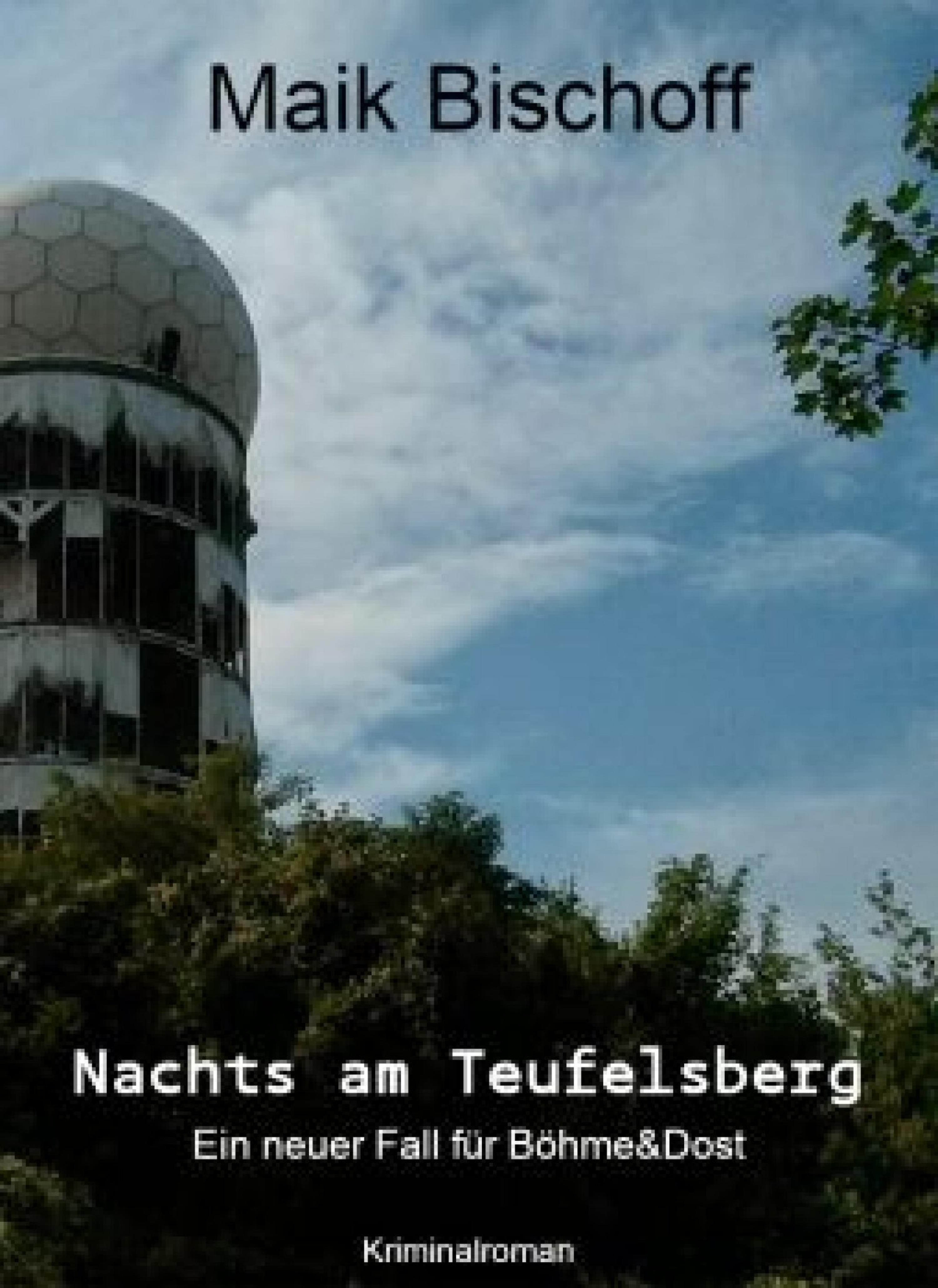 Обложка книги «Nachts am Teufelsberg»