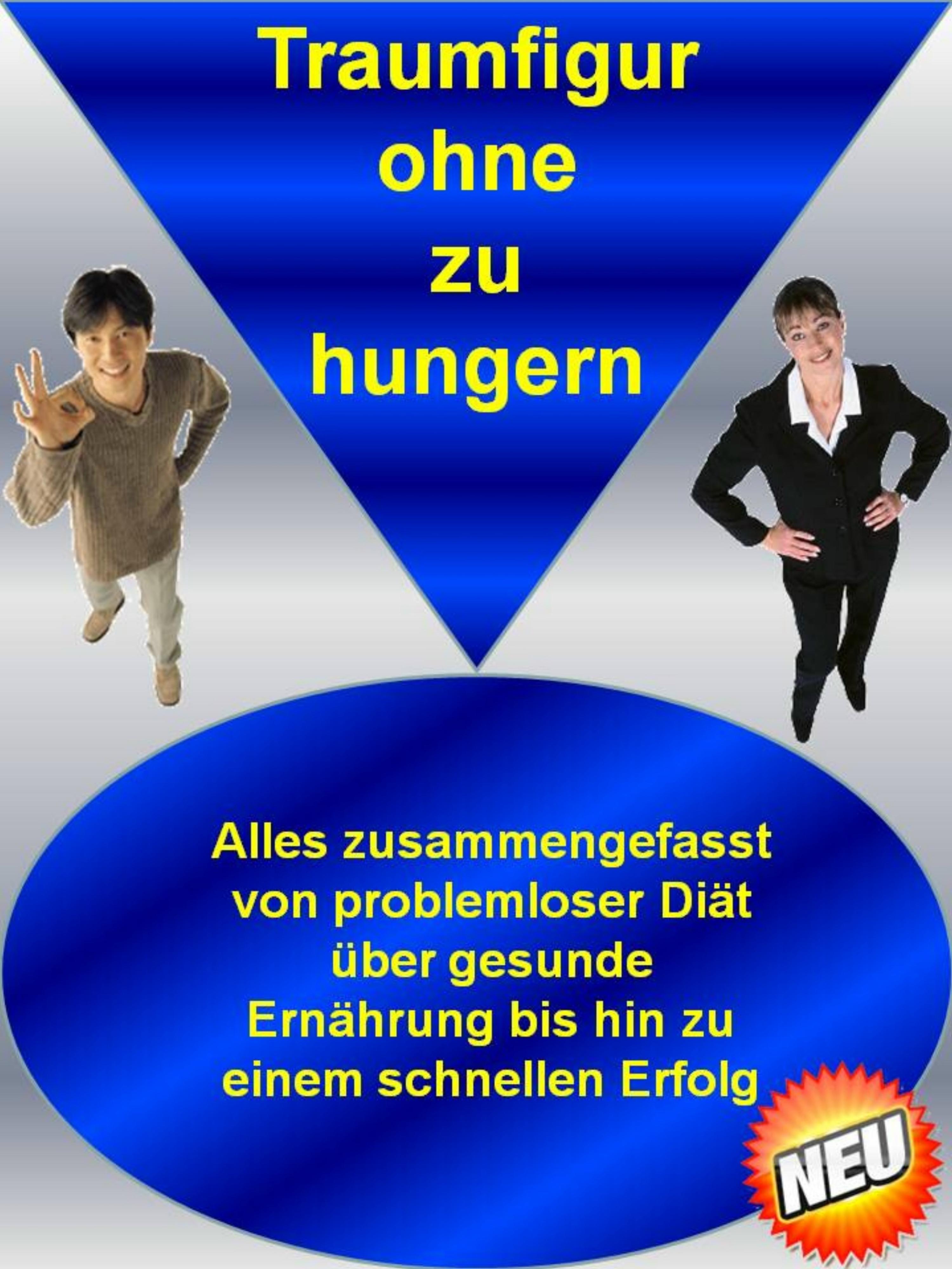 Обложка книги «Traumfigur ohne zu hungern»