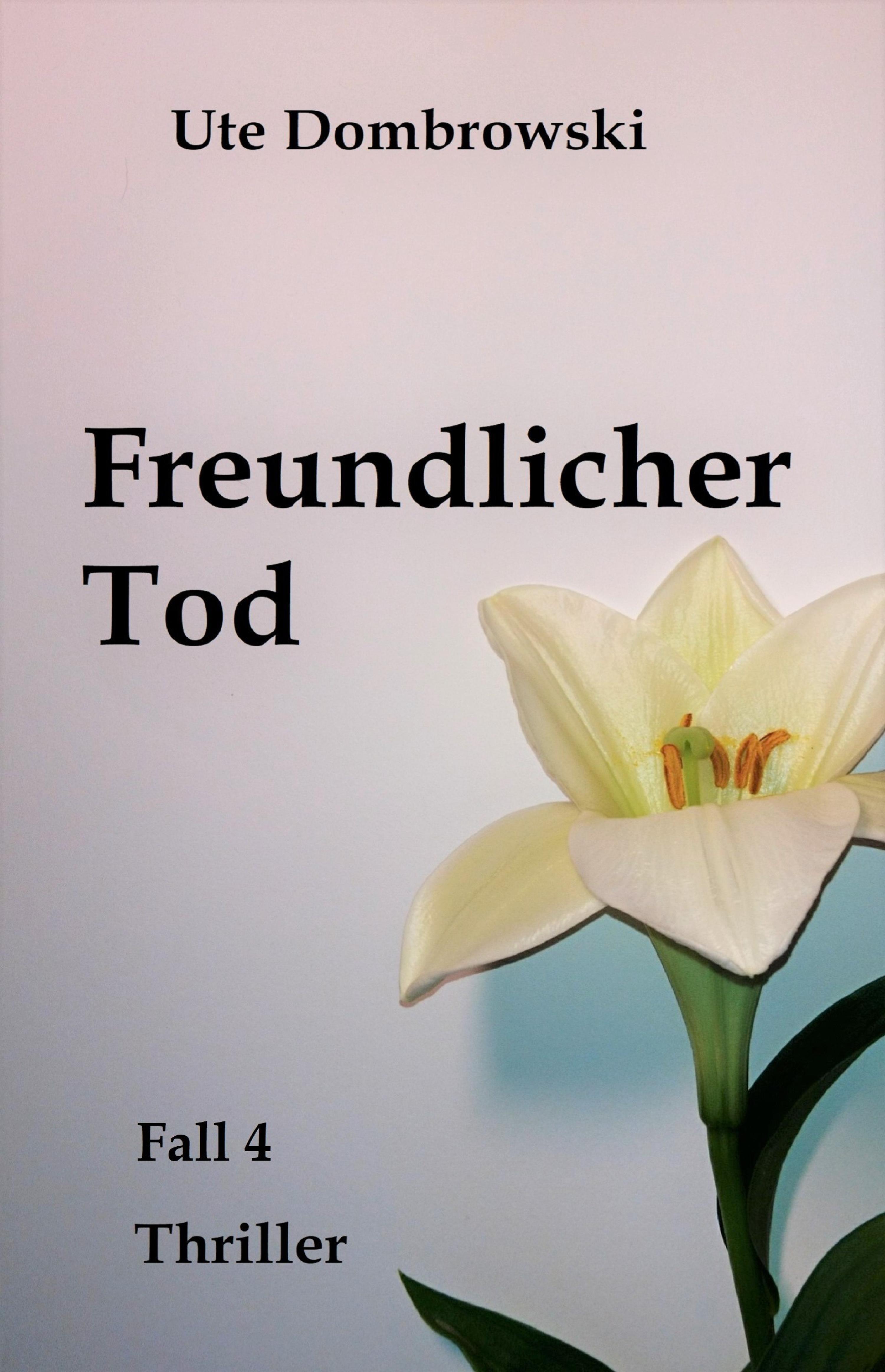 Обложка книги «Freundlicher Tod»