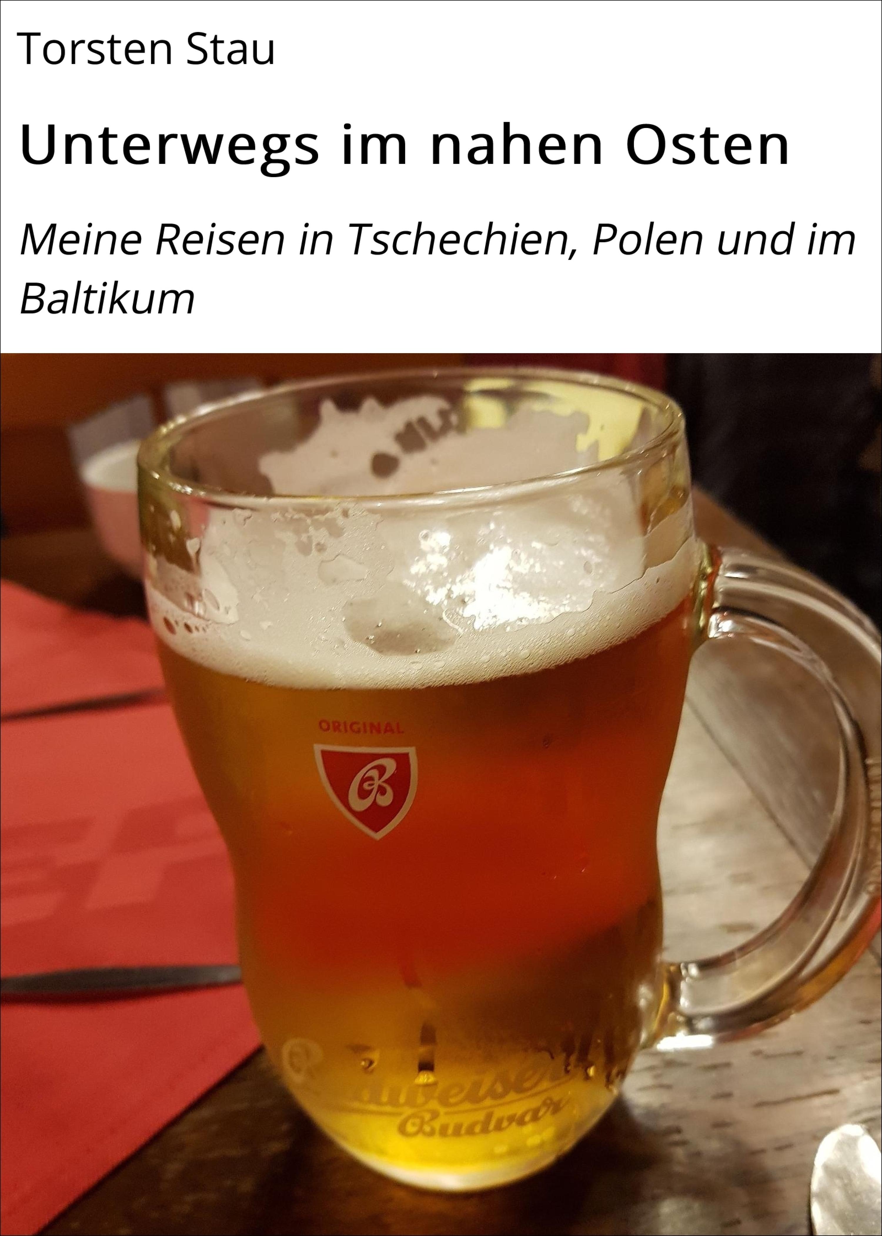 Обложка книги «Unterwegs im nahen Osten»