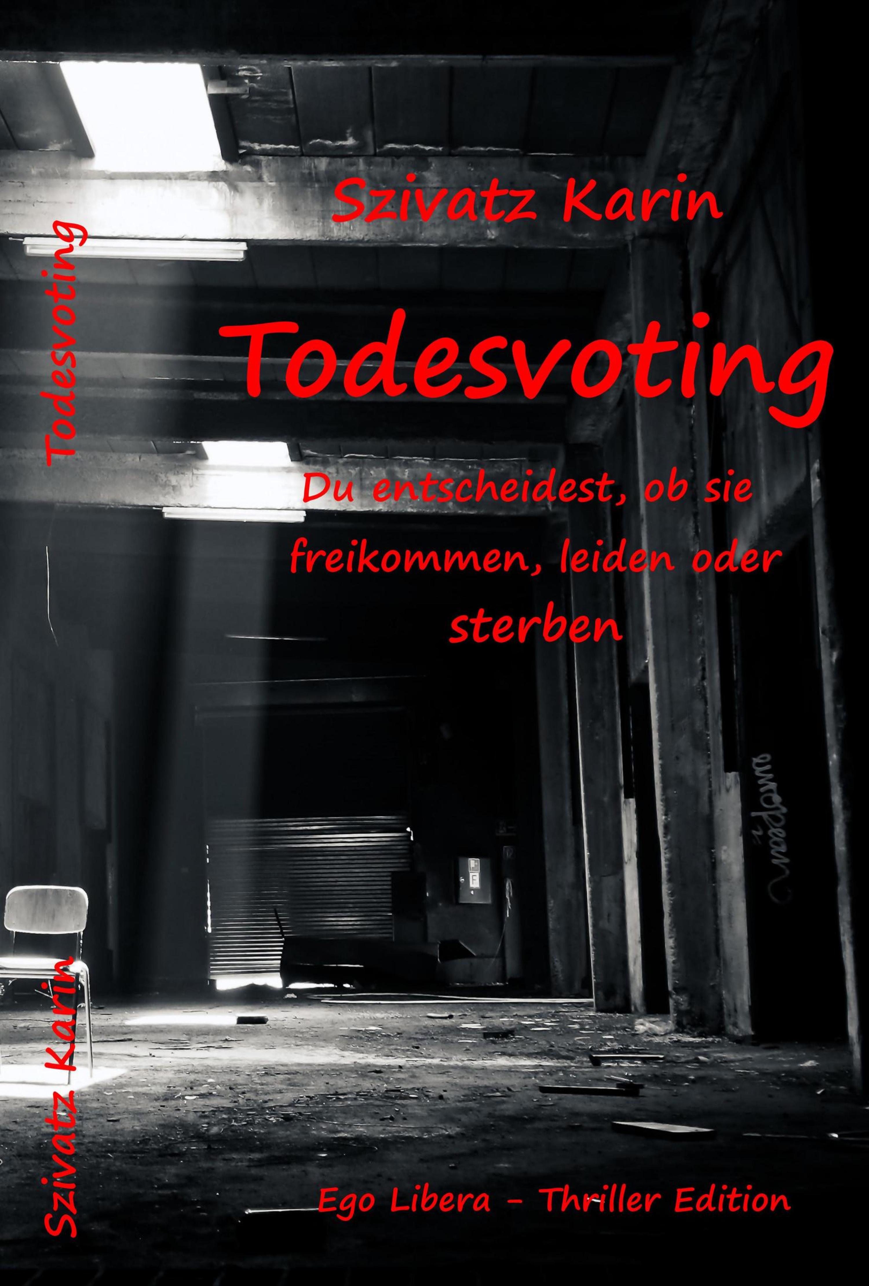Обложка книги «Todesvoting»