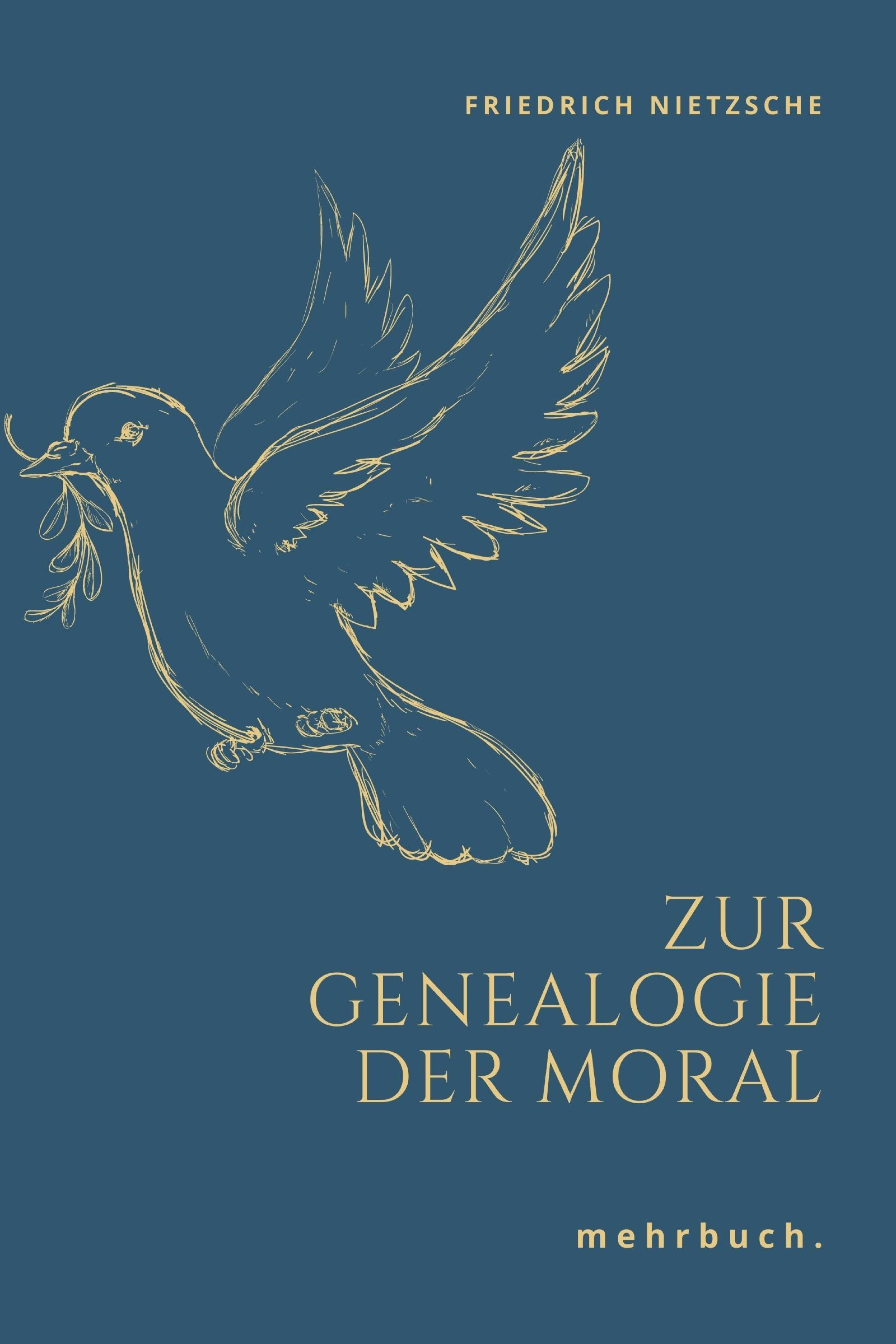 Обложка книги «Zur Genealogie der Moral»
