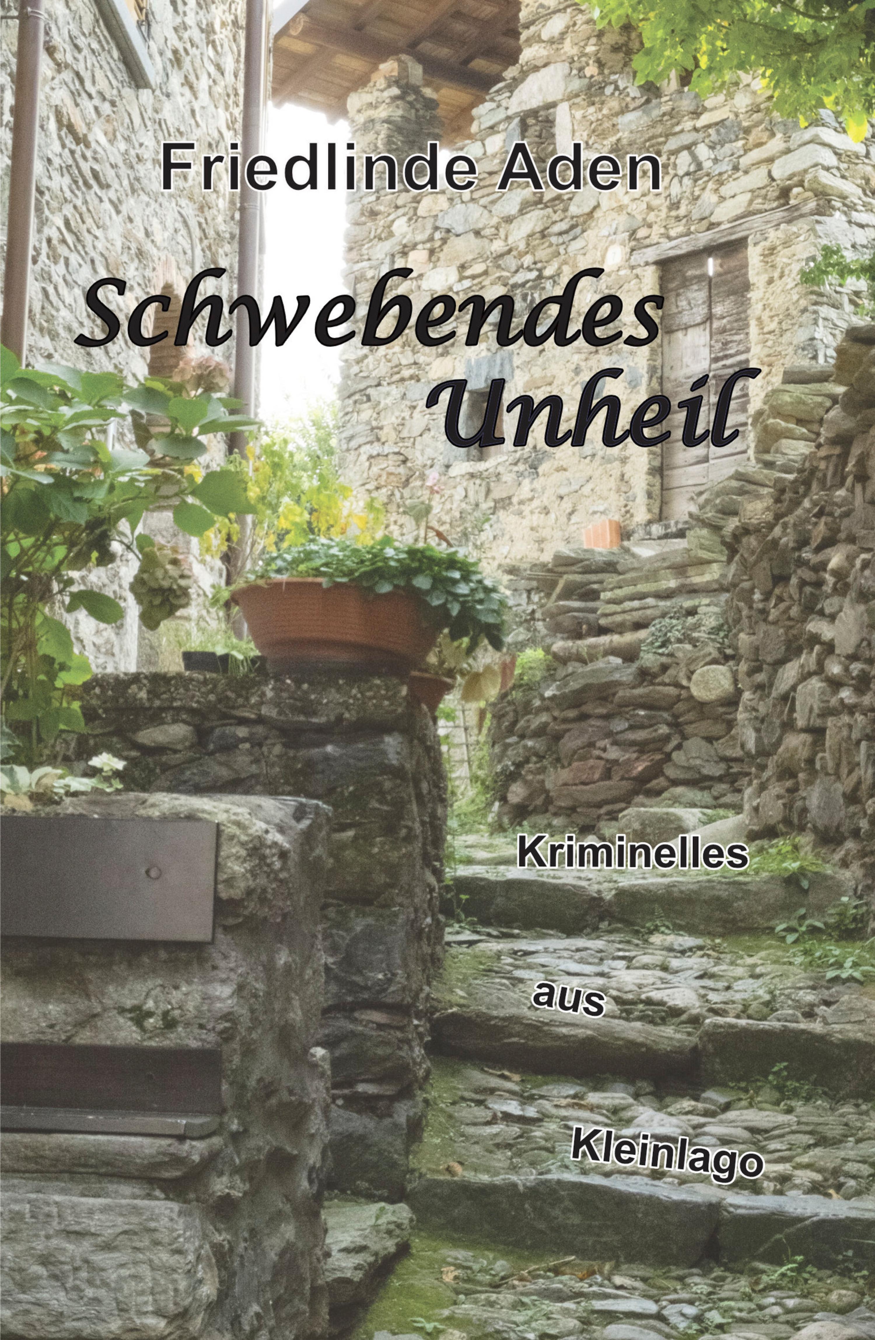 Обложка книги «Schwebendes Unheil»