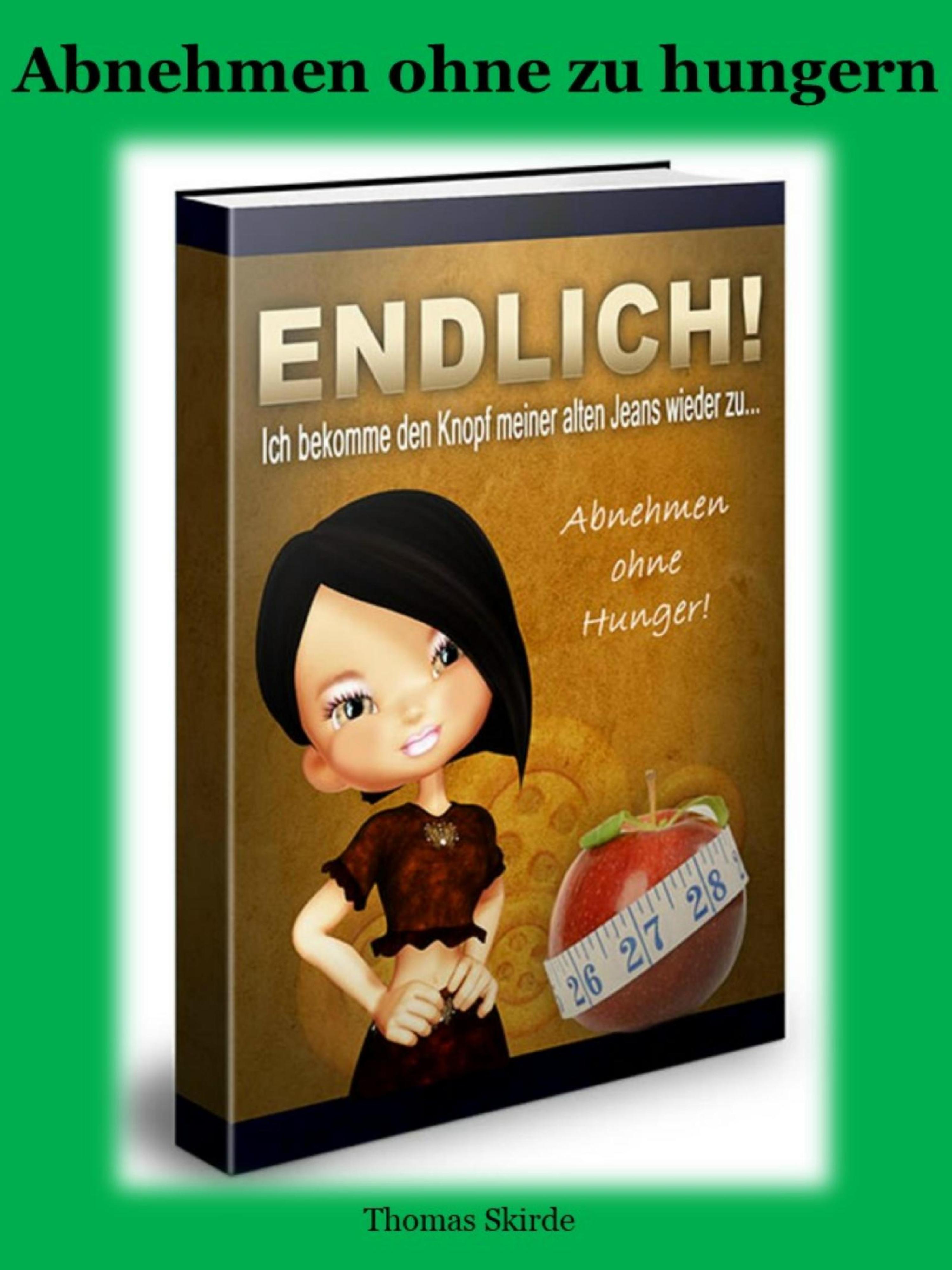Обложка книги «Abnehmen ohne zu hungern»