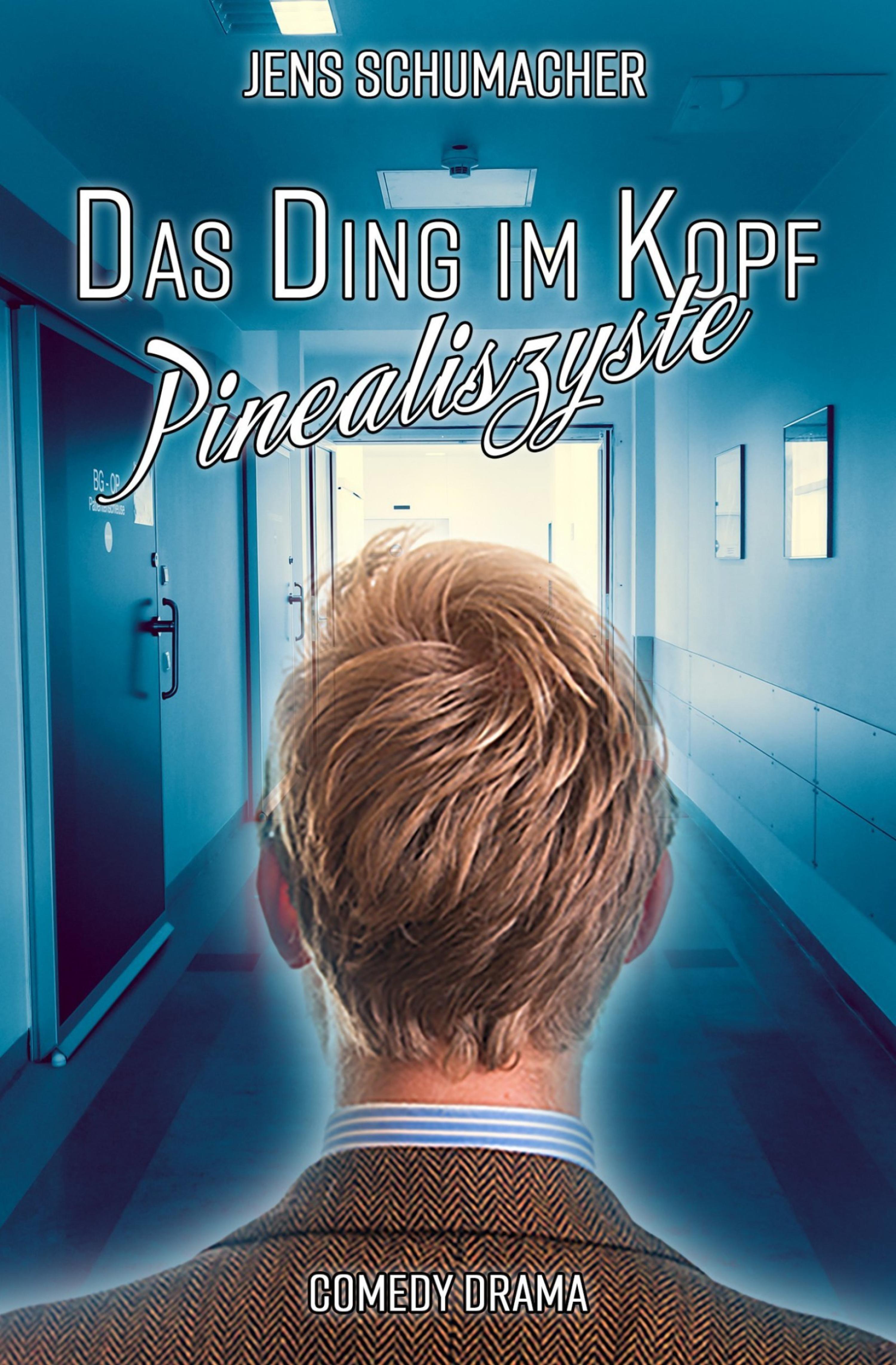 Обложка книги «Das Ding im Kopf - Pinealiszyste»