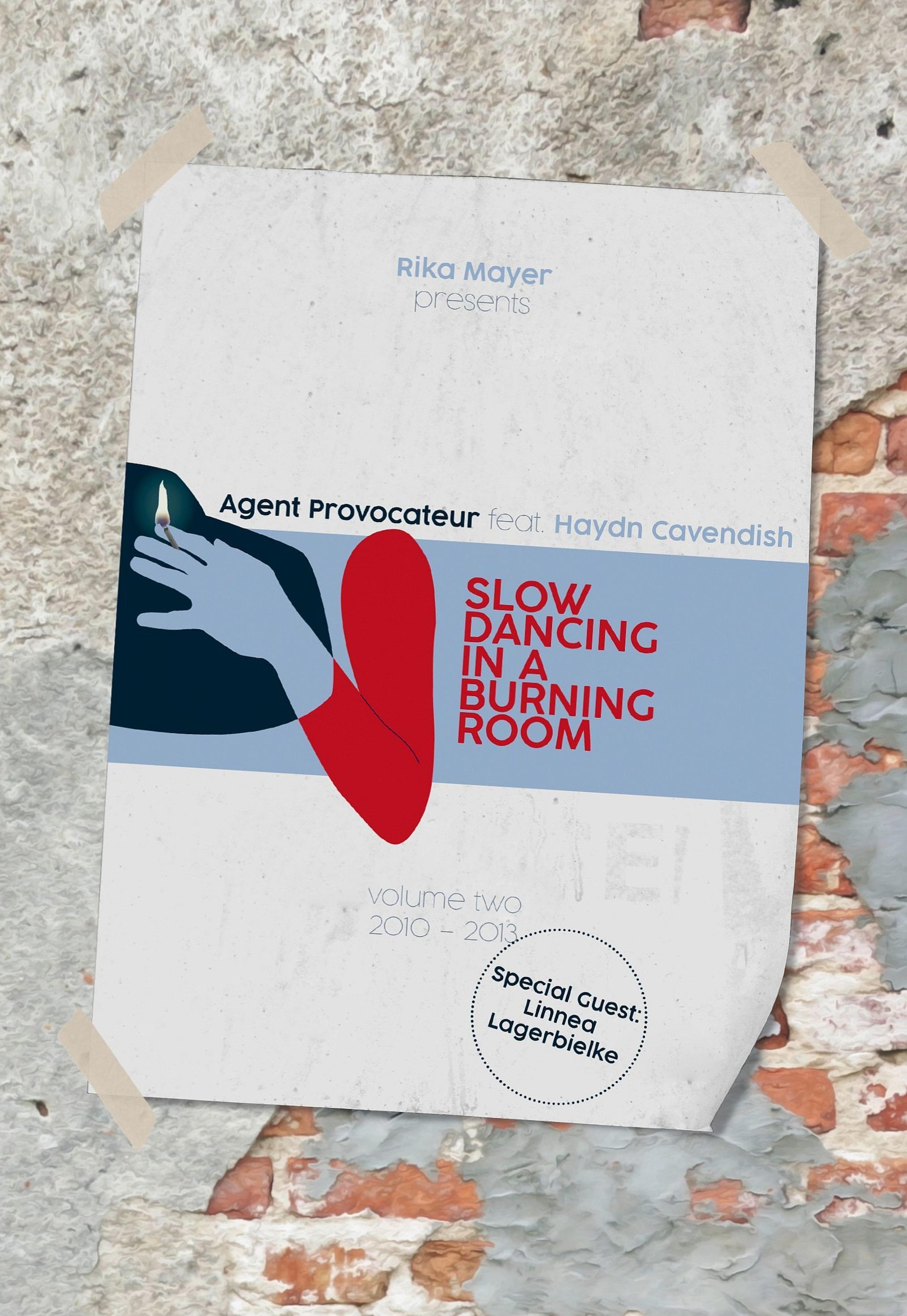Обложка книги «Slow Dancing In A Burning Room»