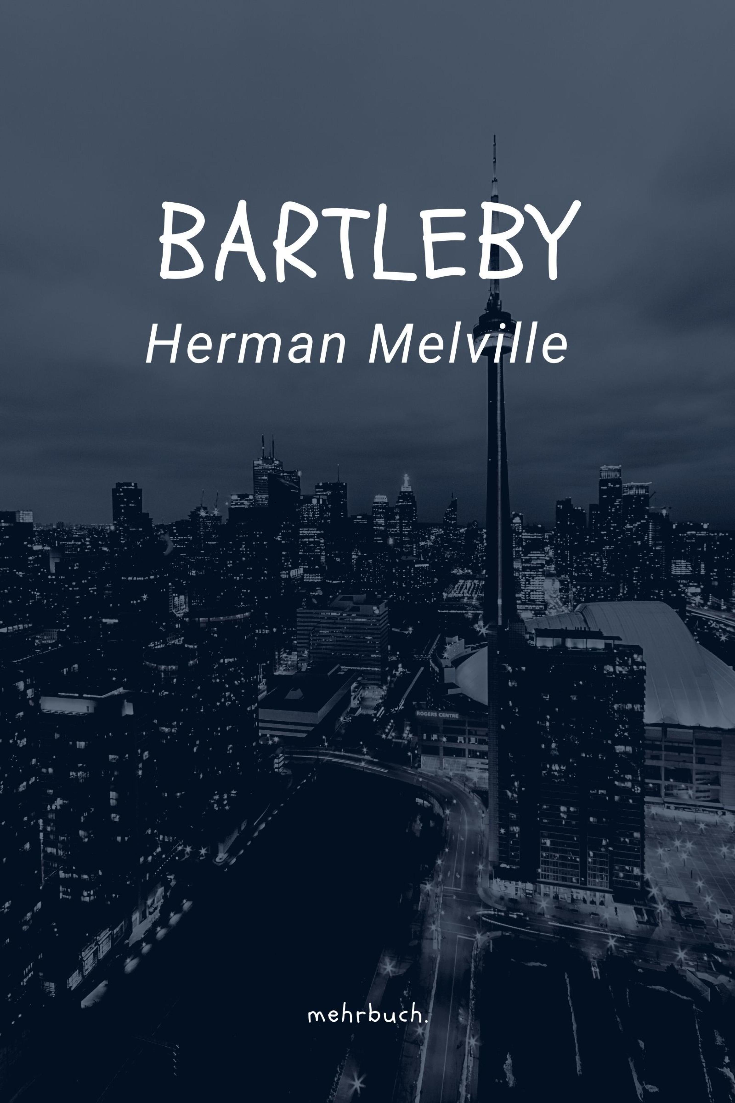 Обложка книги «Bartleby»