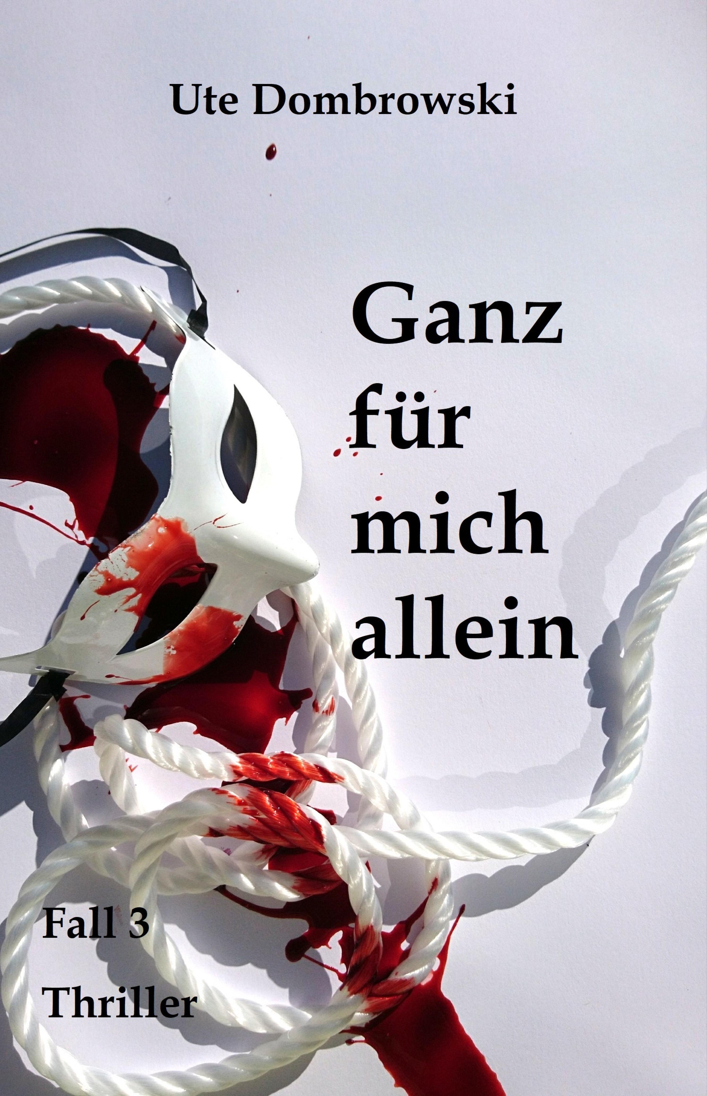 Обложка книги «Ganz für mich allein»