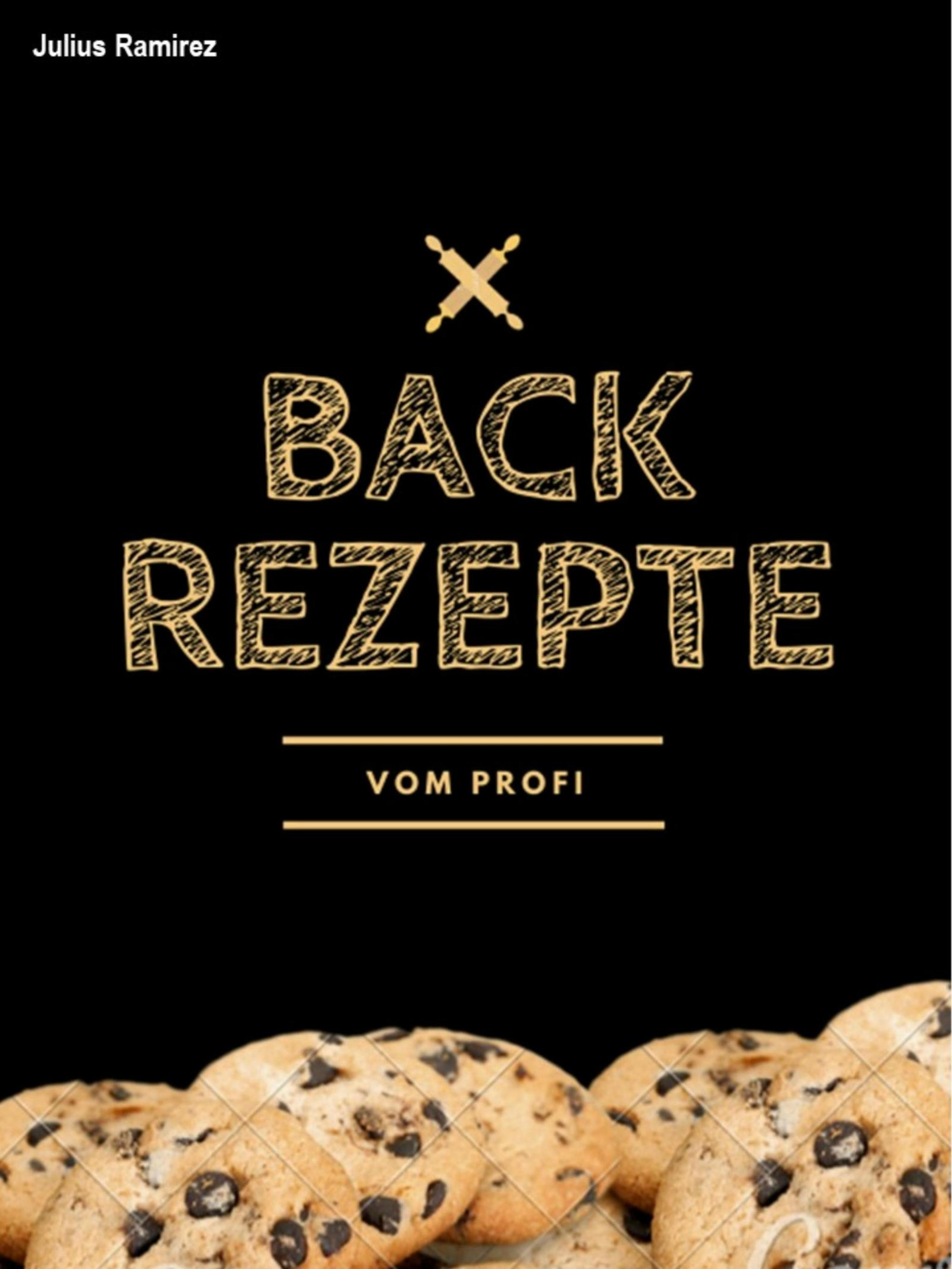 Обложка книги «Backrezepte vom Profi»
