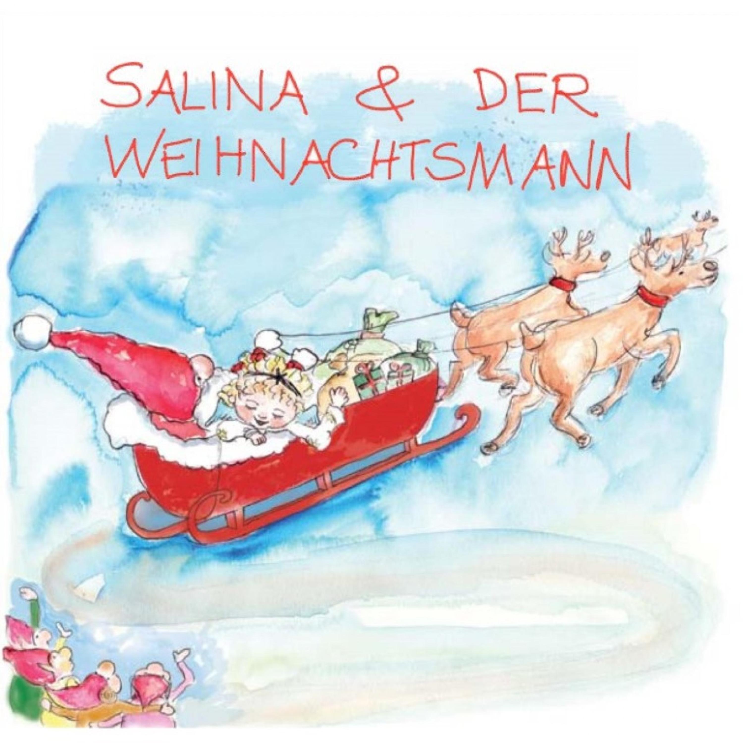Обложка книги «Salina & der Weihnachtsmann»