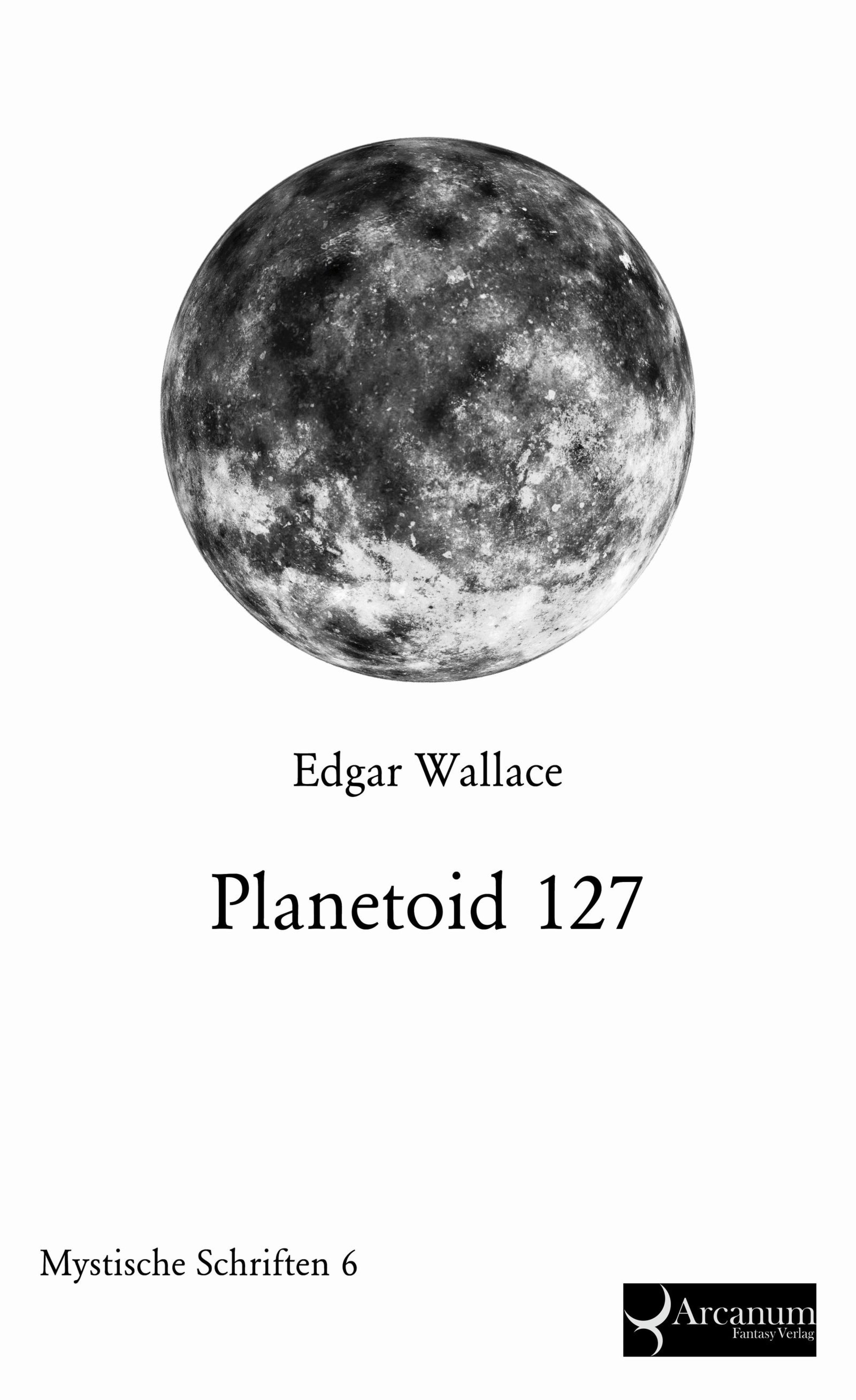 Обложка книги «Planetoid 127»