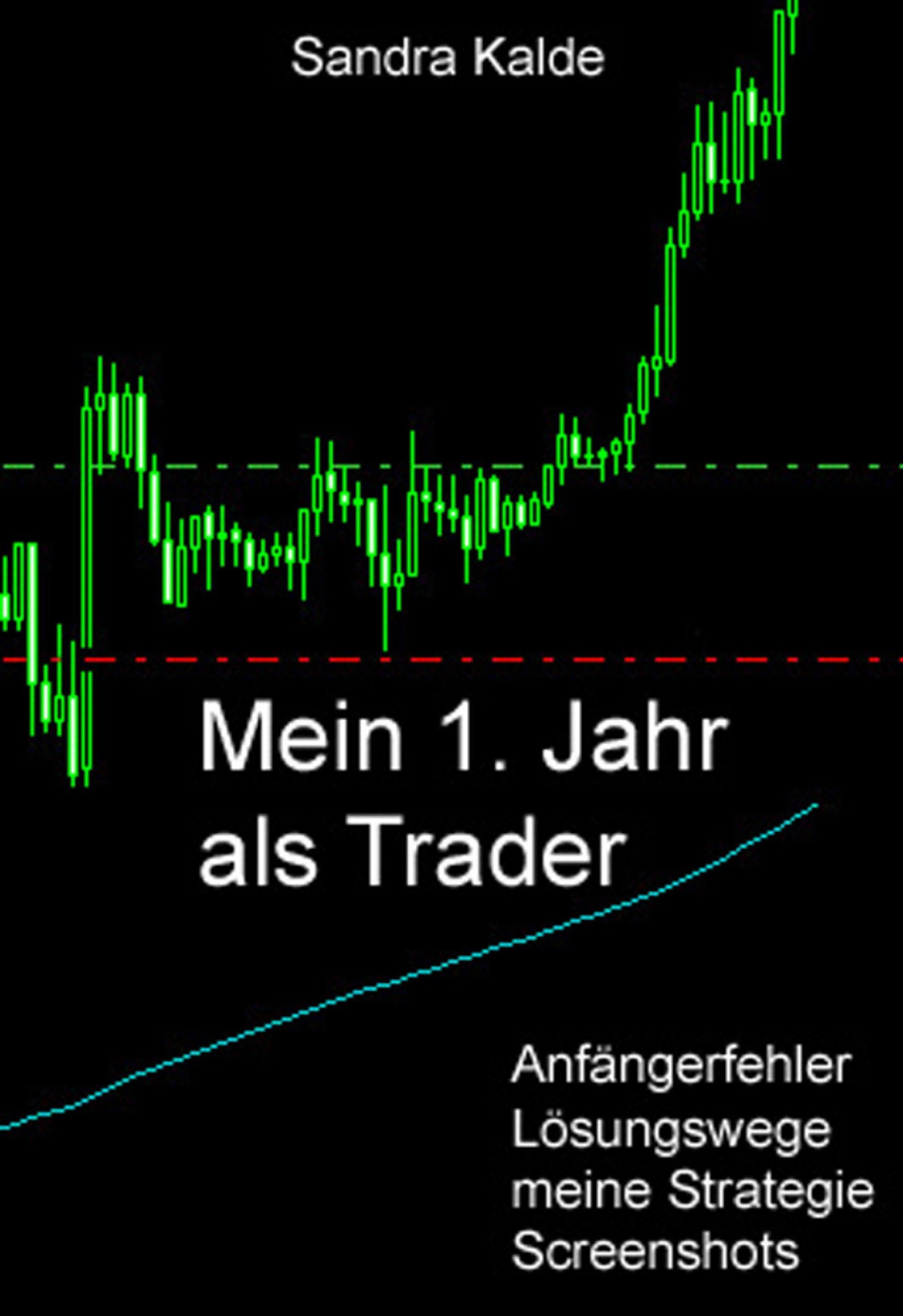 Обложка книги «Mein 1. Jahr als Trader»