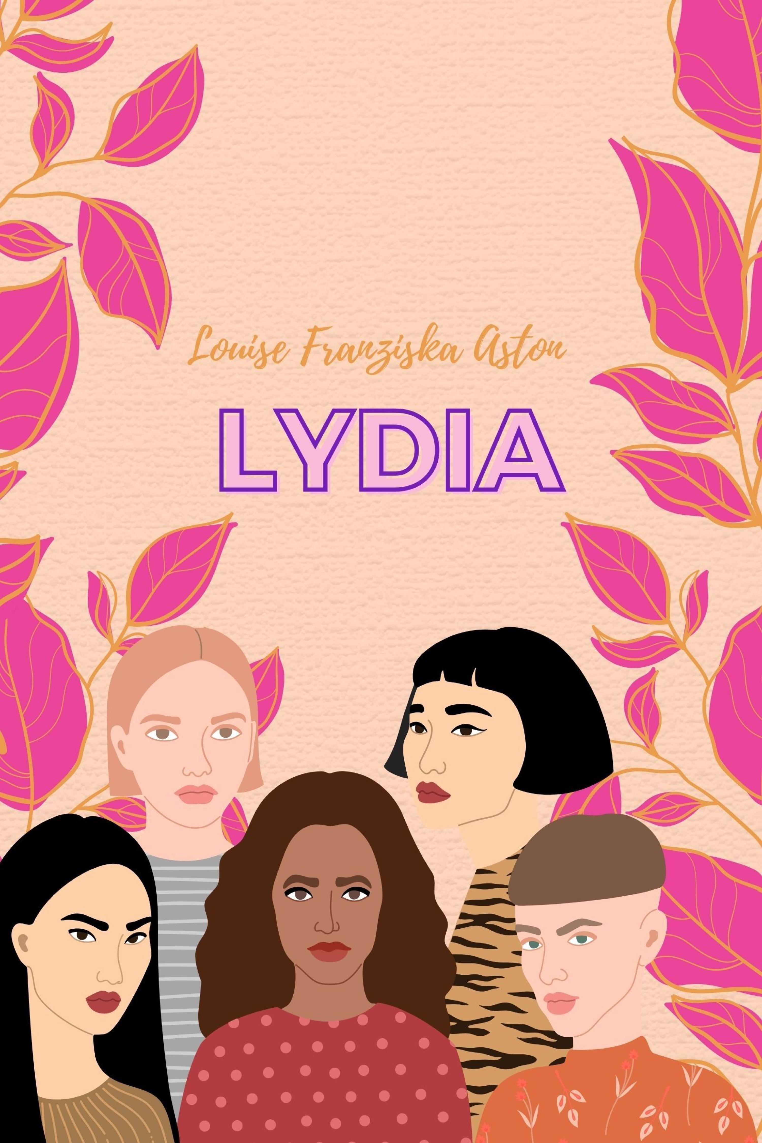 Обложка книги «Lydia»