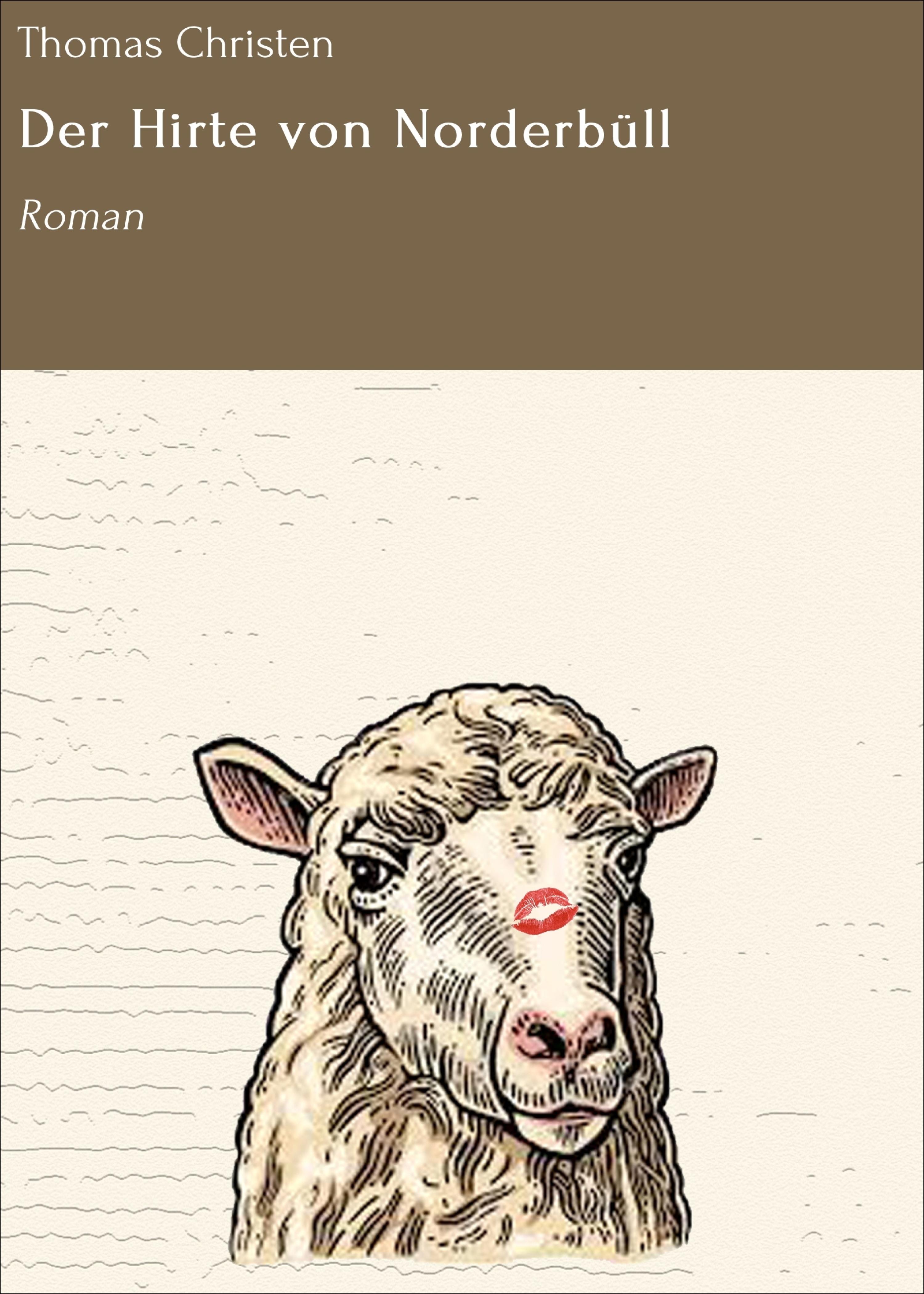 Обложка книги «Der Hirte von Norderbüll»