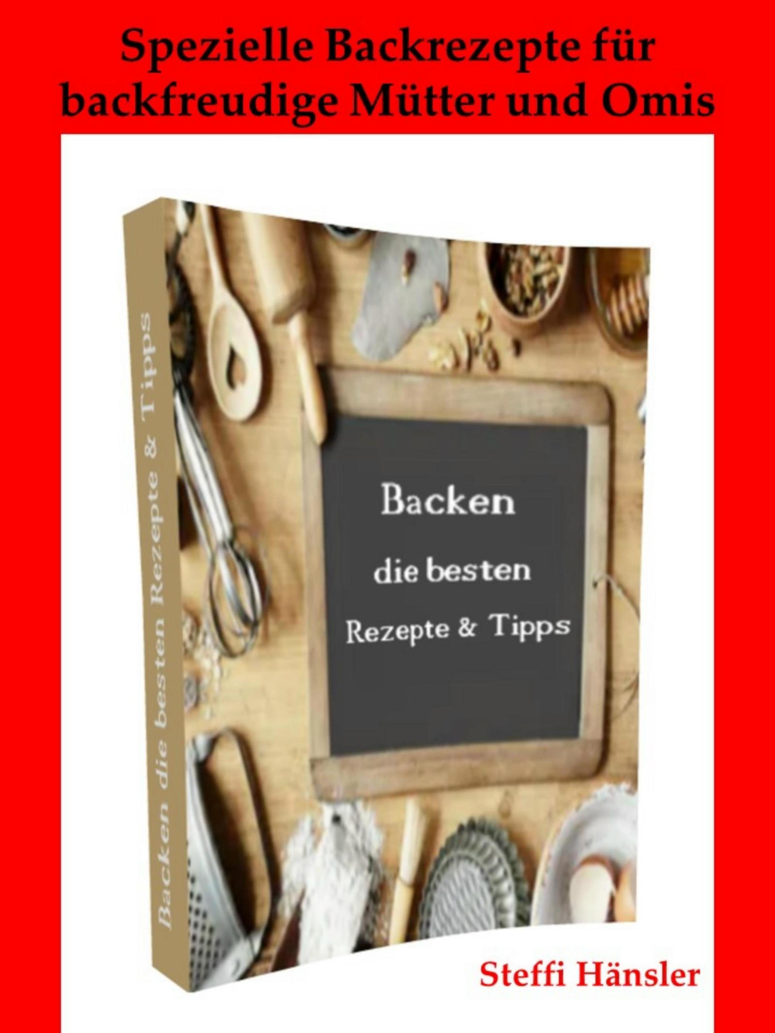 Обложка книги «Die besten Backrezepte»