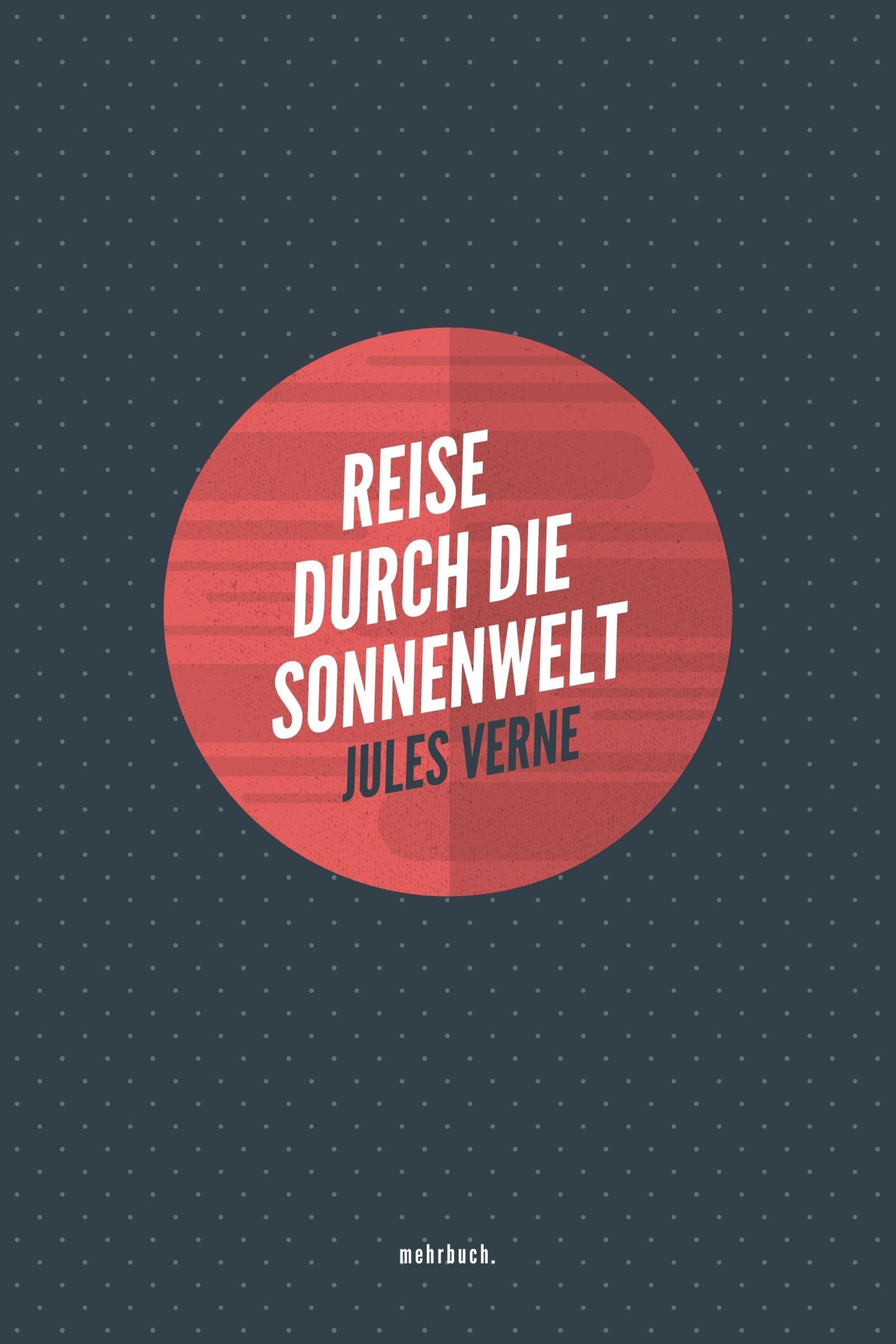 Обложка книги «Reise durch die Sonnenwelt»