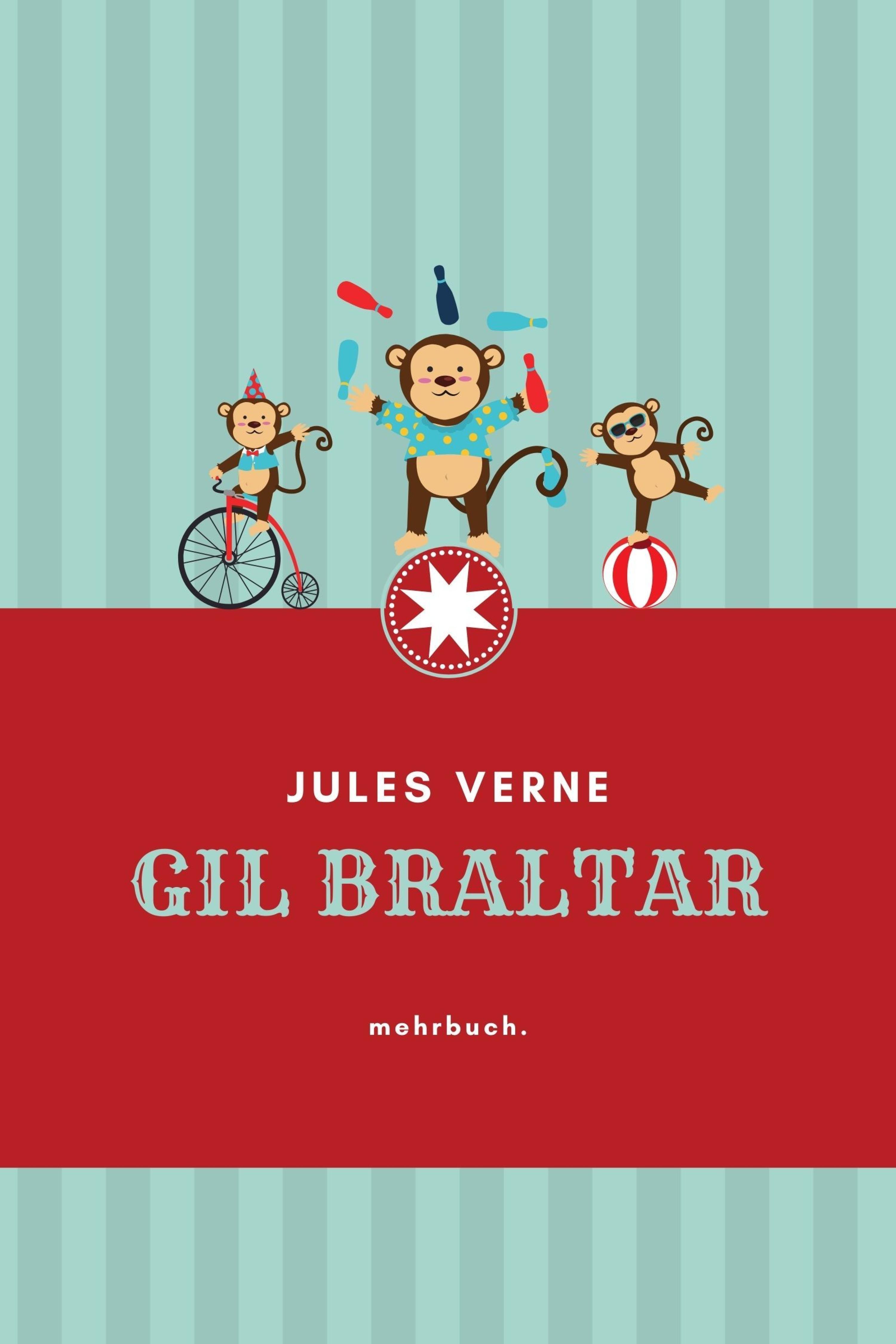 Обложка книги «Gil Braltar»