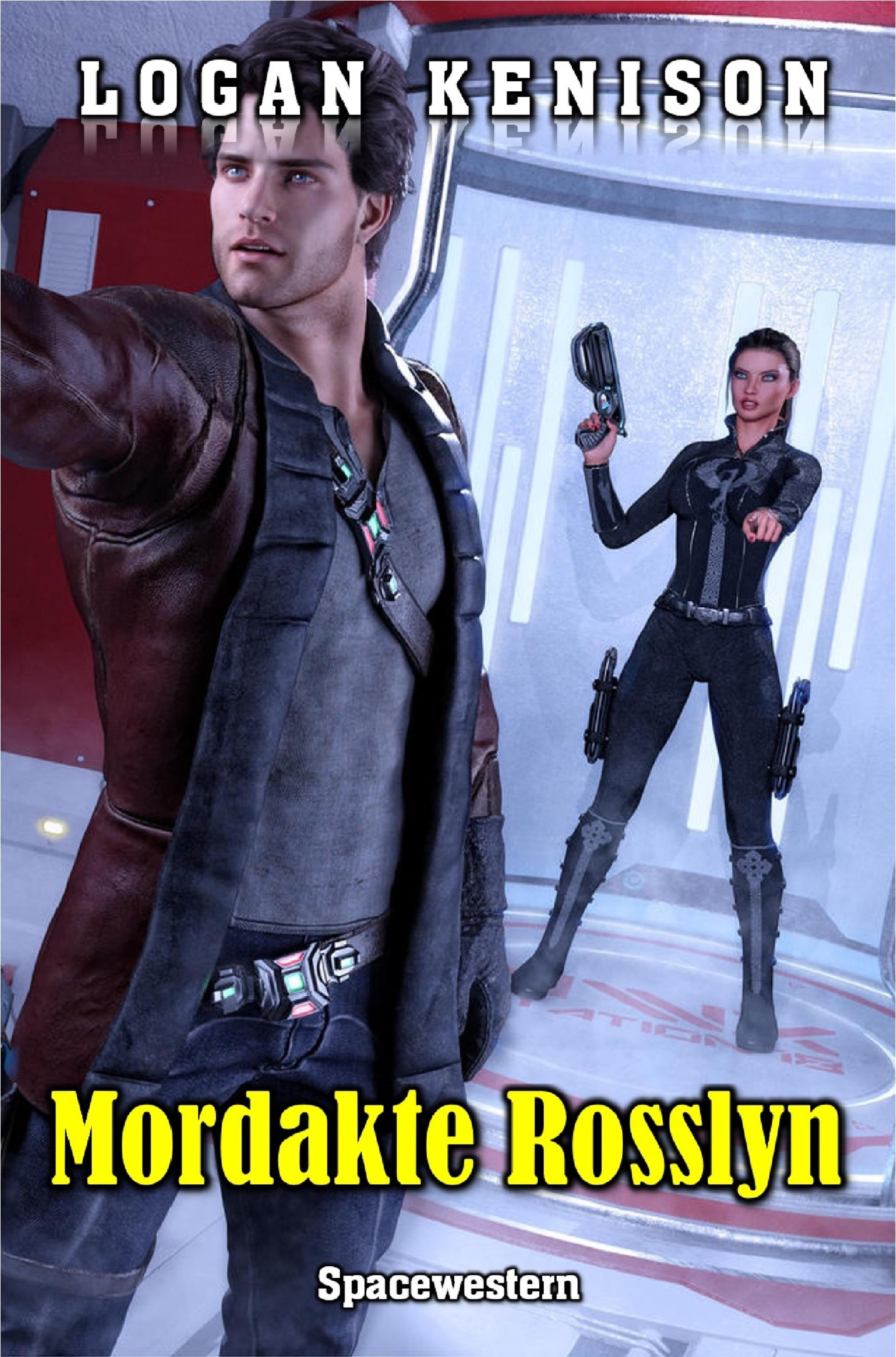 Обложка книги «Mordakte Rosslyn»