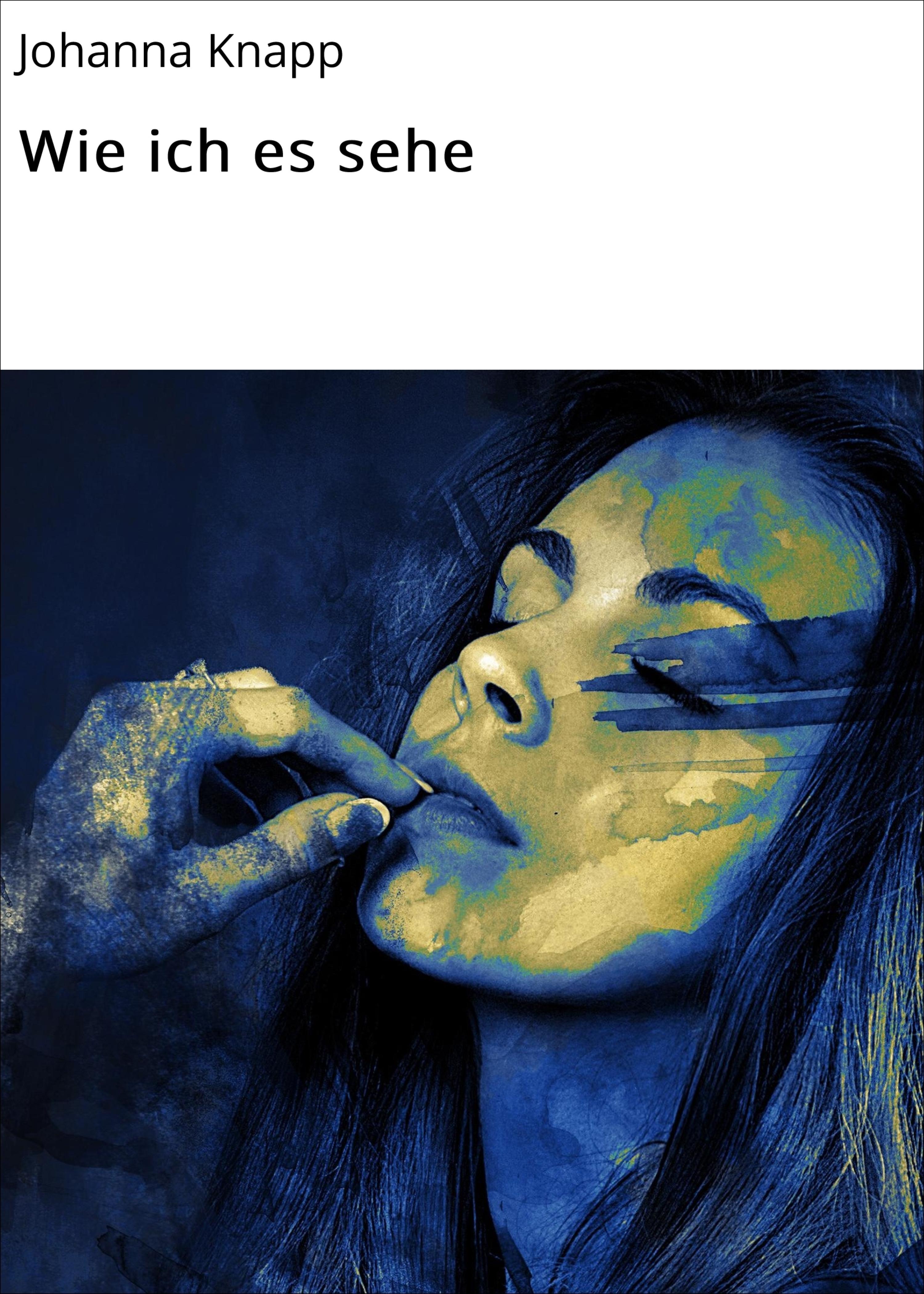 Обложка книги «Wie ich es sehe»