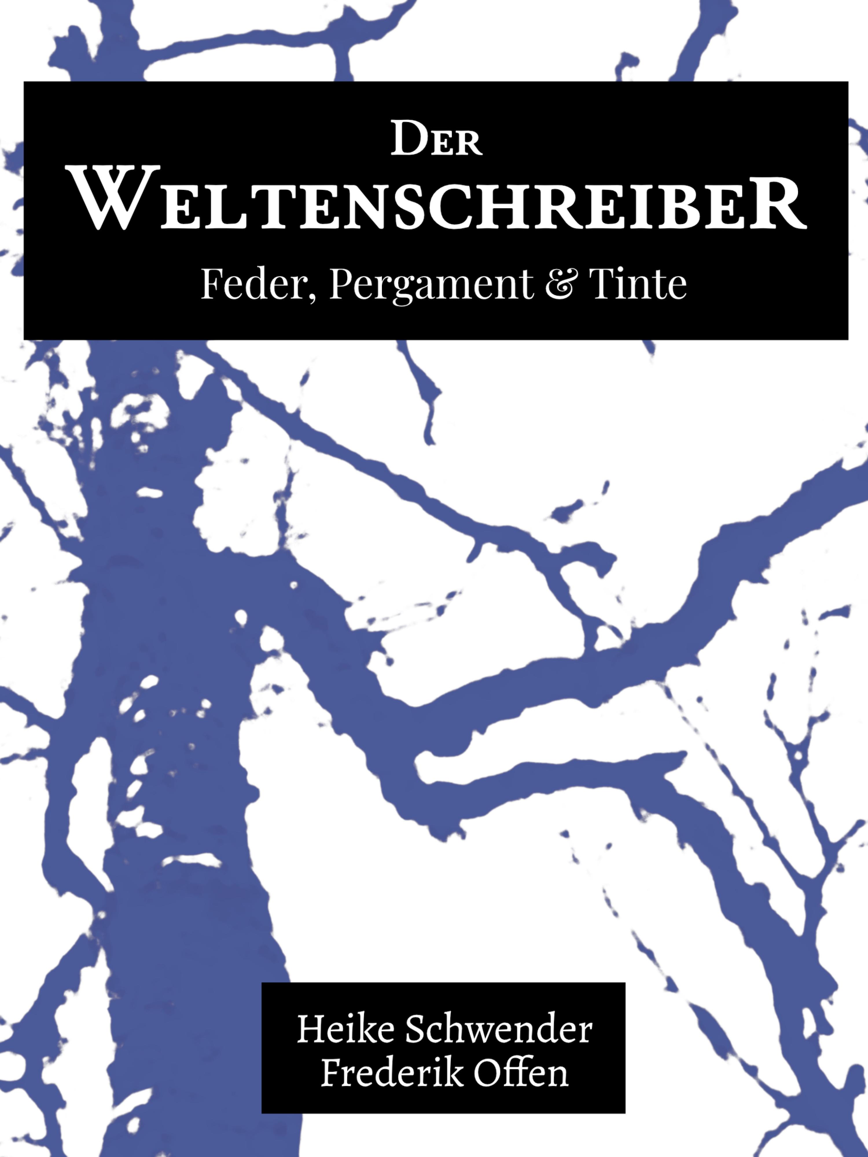 Обложка книги «Der Weltenschreiber»