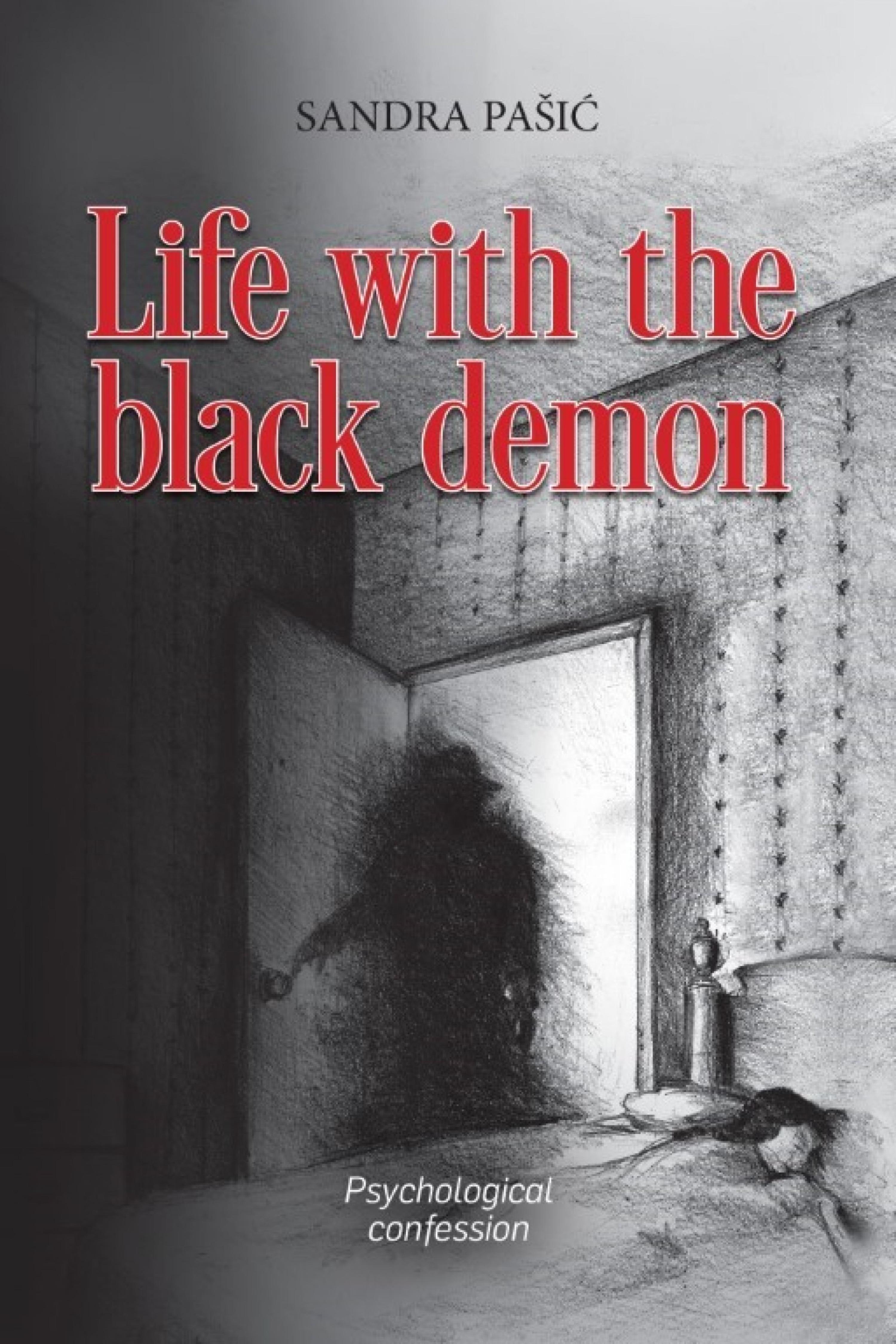 Обложка книги «Life with the black demon»