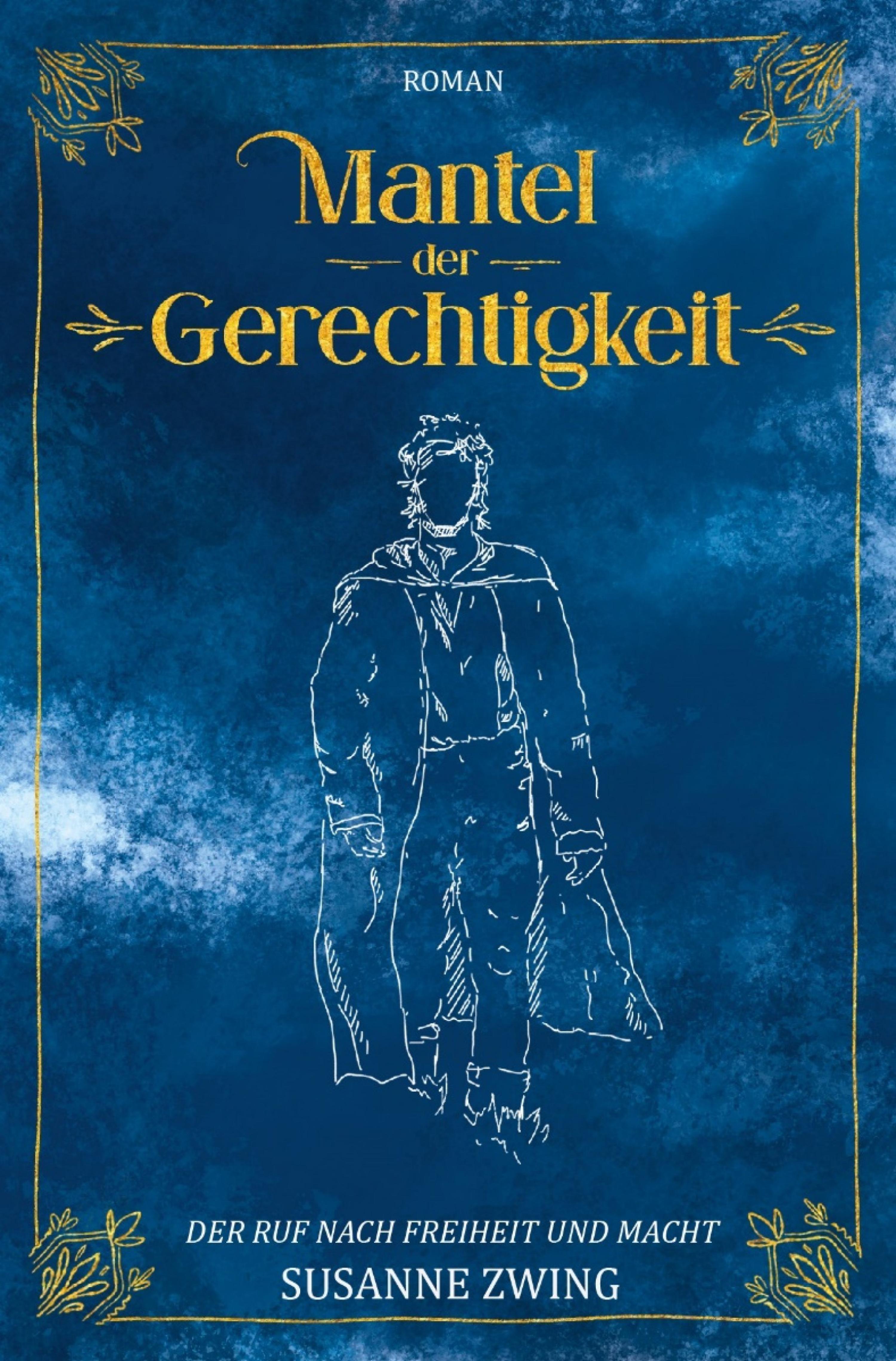Обложка книги «Mantel der Gerechtigkeit»