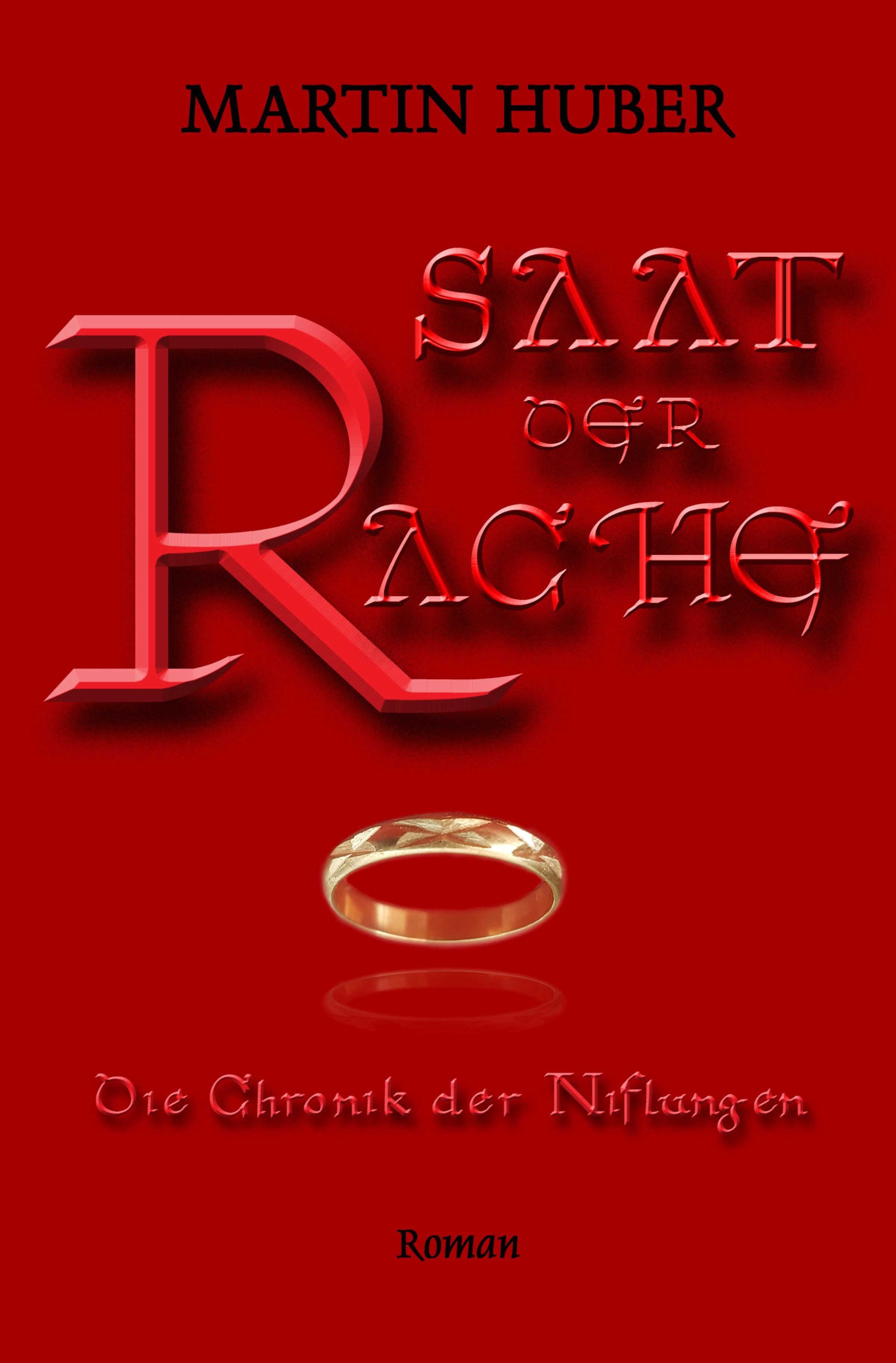 Обложка книги «Saat der Rache»