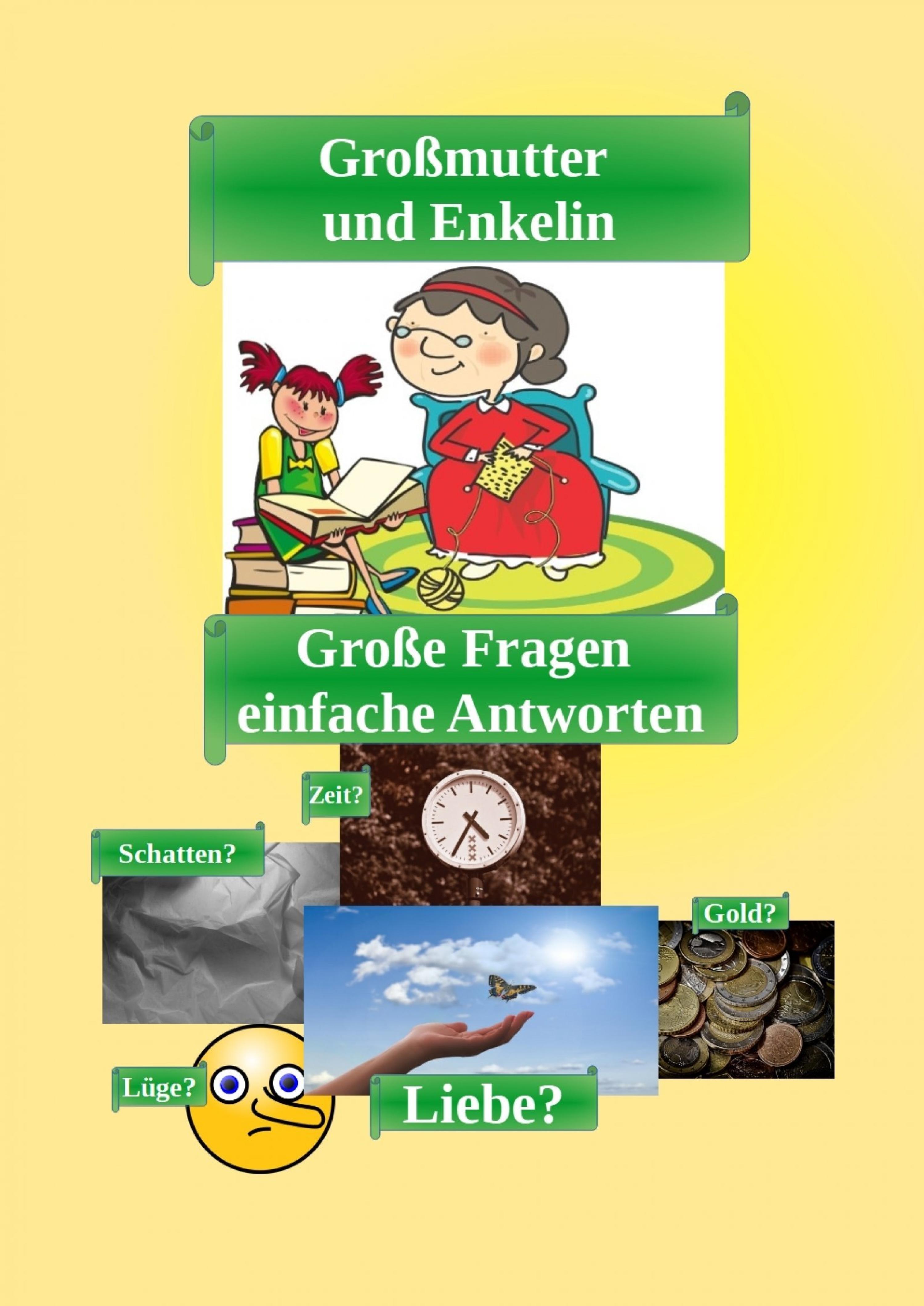 Обложка книги «Grossmutter und Enkelin - Ich sehe was, das du nicht siehst»