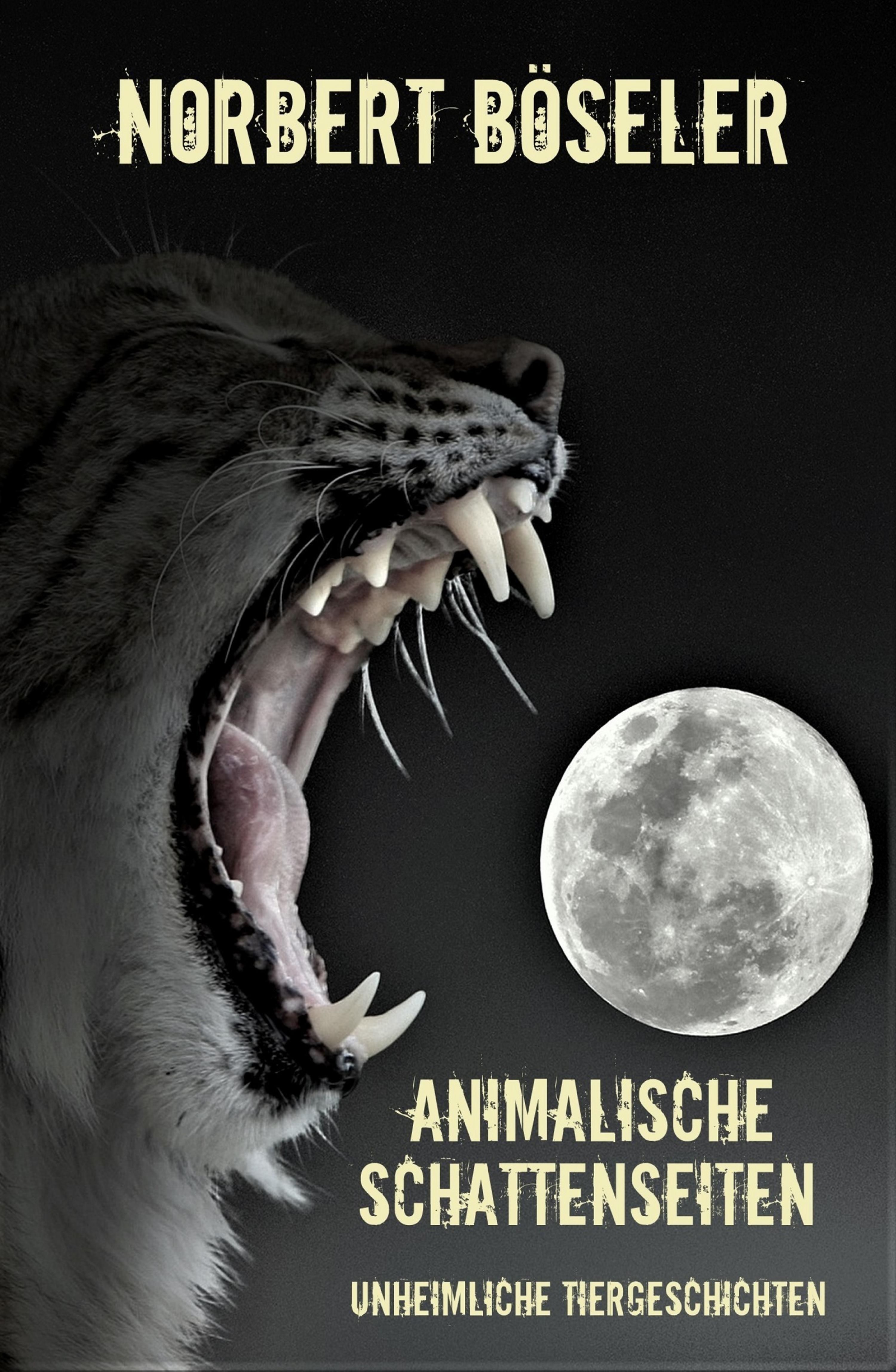 Обложка книги «Animalische Schattenseiten»
