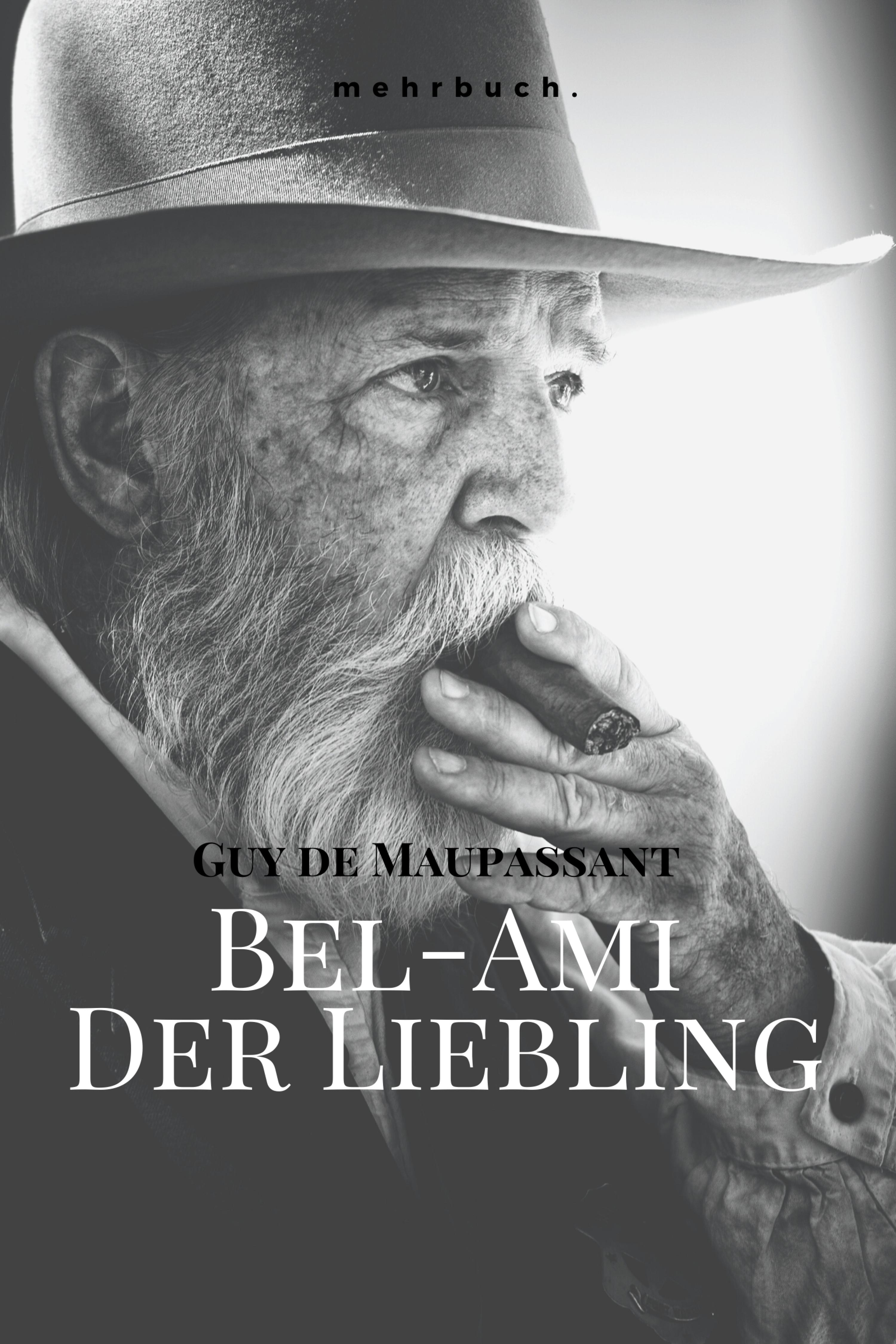 Обложка книги «Bel-Ami: Der Liebling»