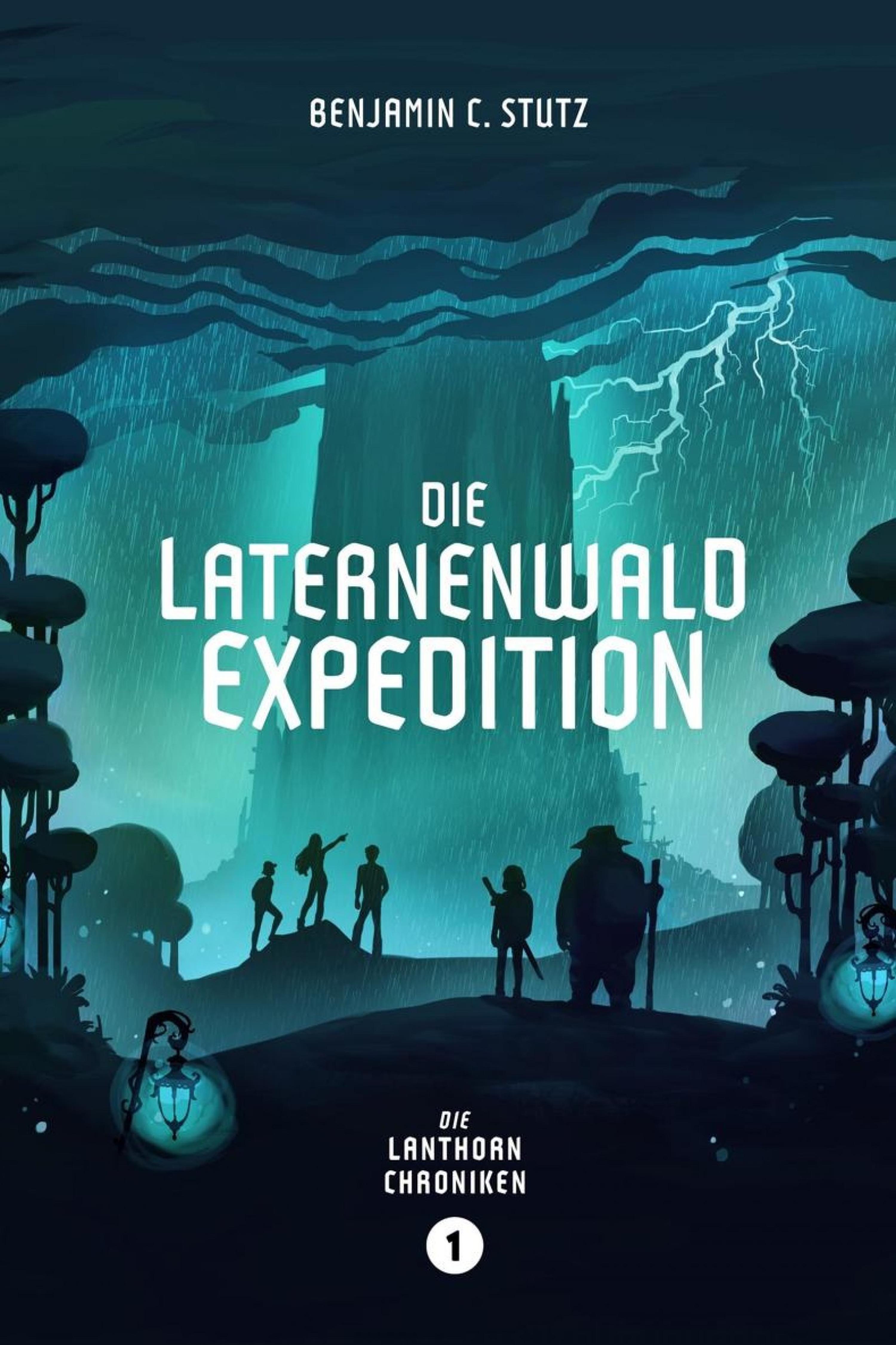 Обложка книги «Die Laternenwald-Expedition»